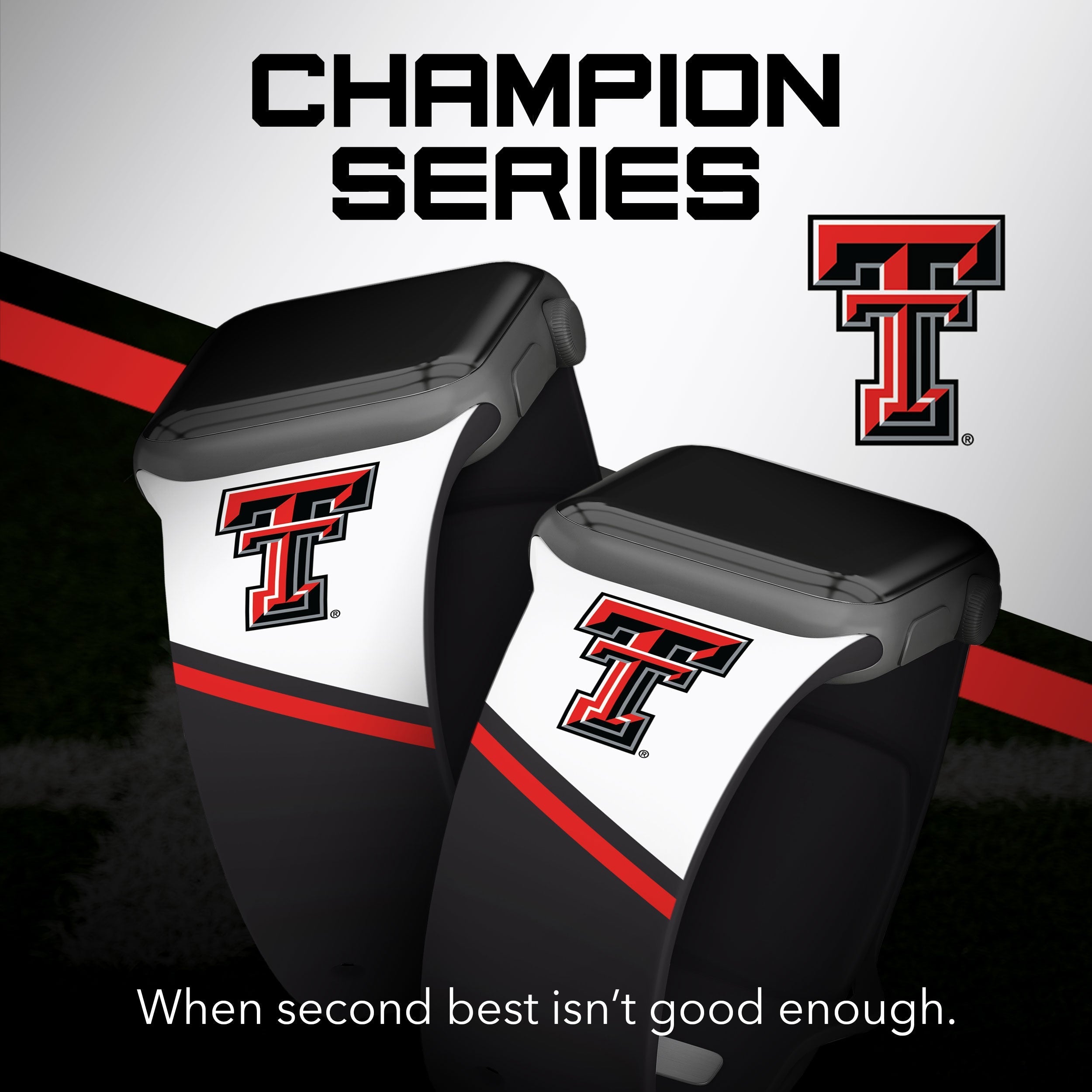 Texas Tech Red Raiders HD Apple Watch Band