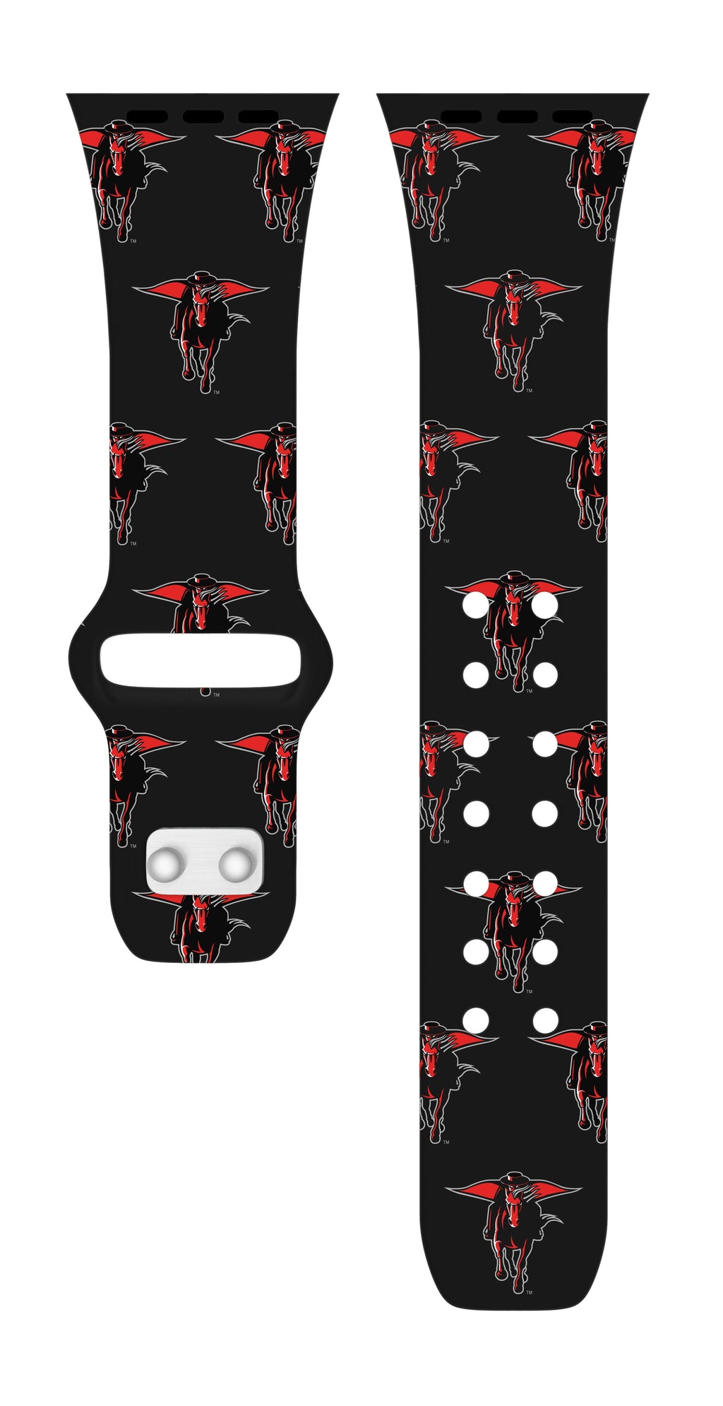 Texas Tech Red Raiders HD Apple Watch Band