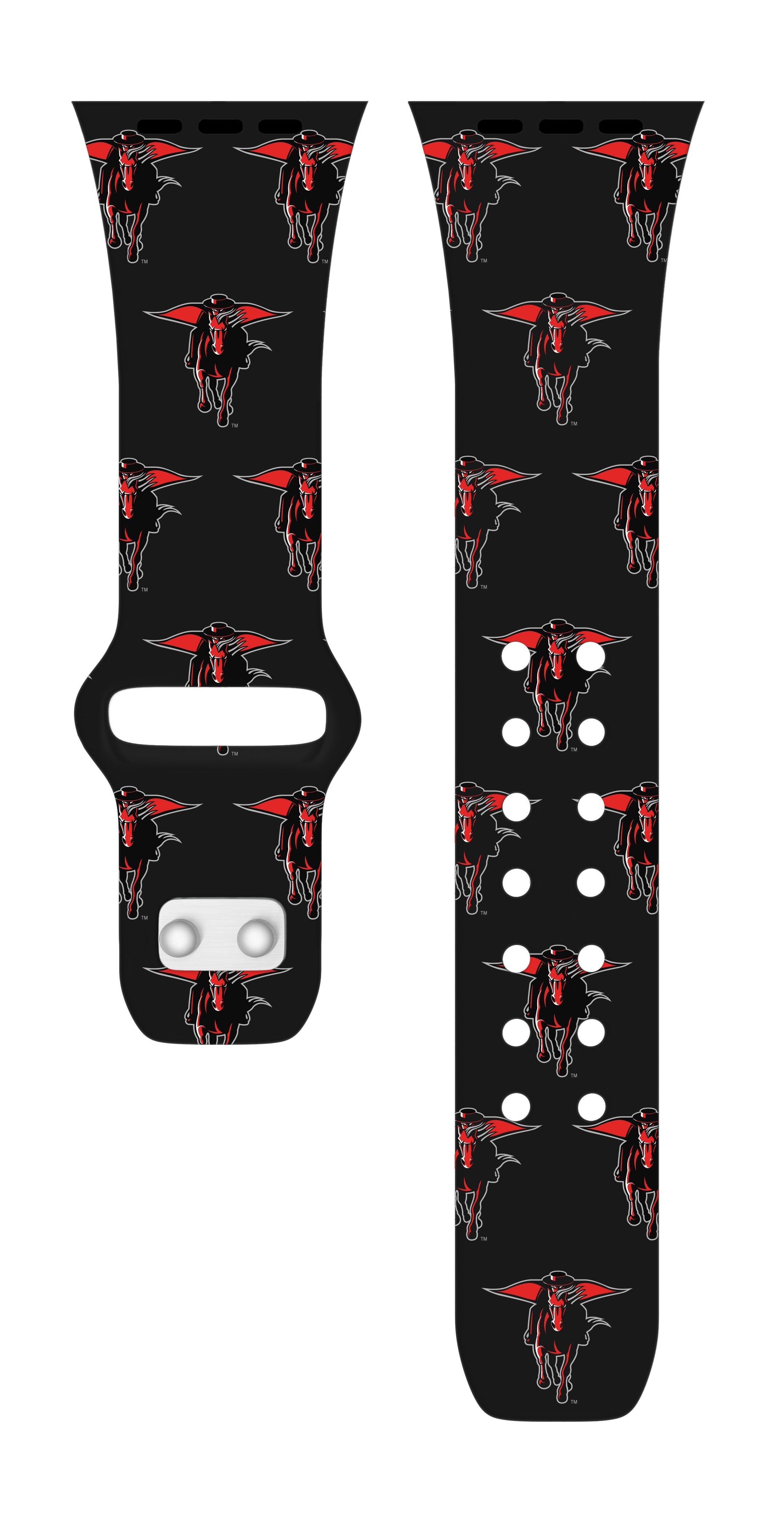 Texas Tech Red Raiders HD Apple Watch Band