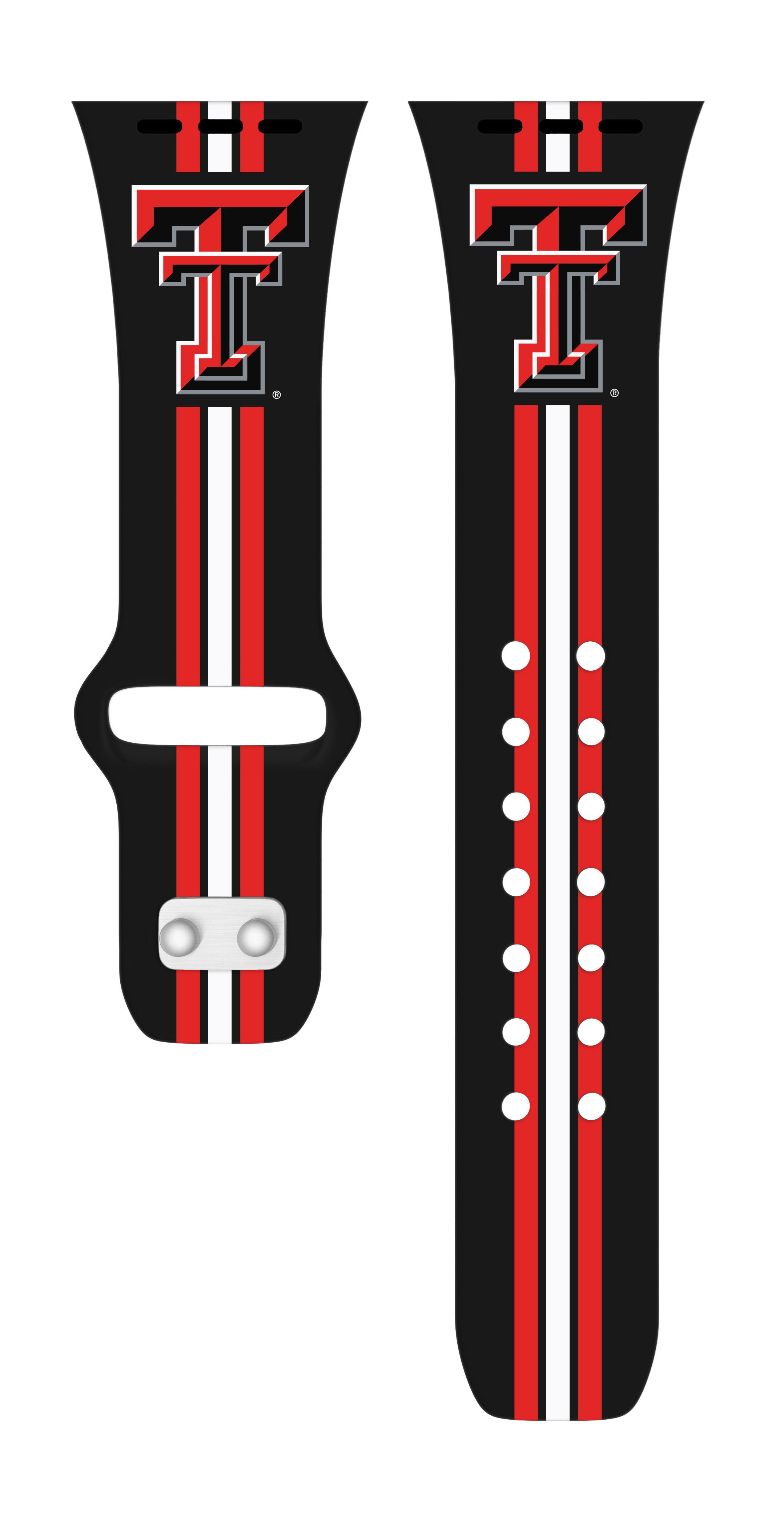 Texas Tech Red Raiders HD Apple Watch Band