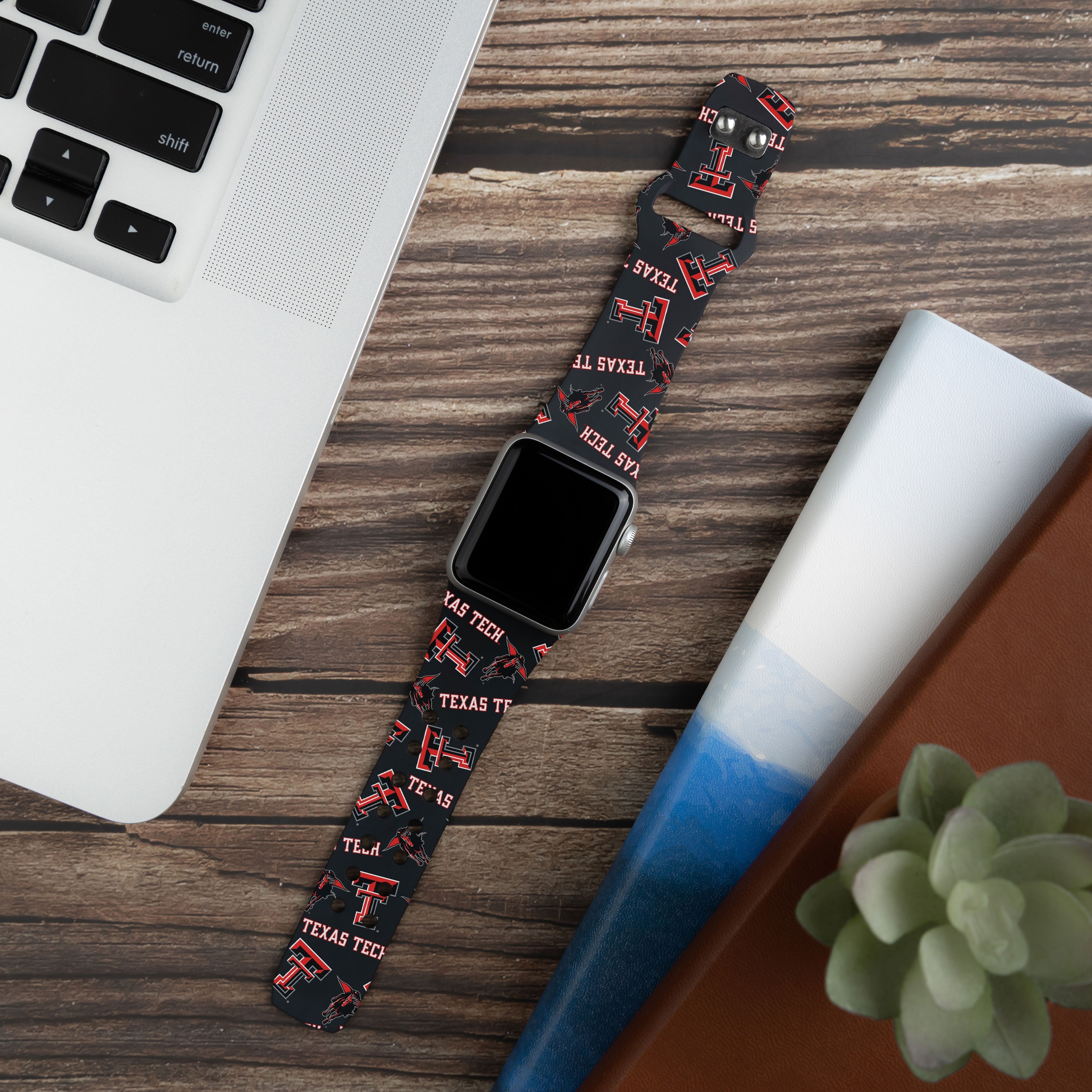 Texas Tech Red Raiders HD Apple Watch Band