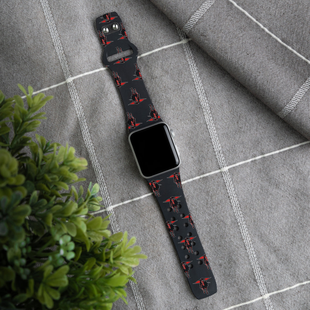 Texas Tech Red Raiders HD Apple Watch Band