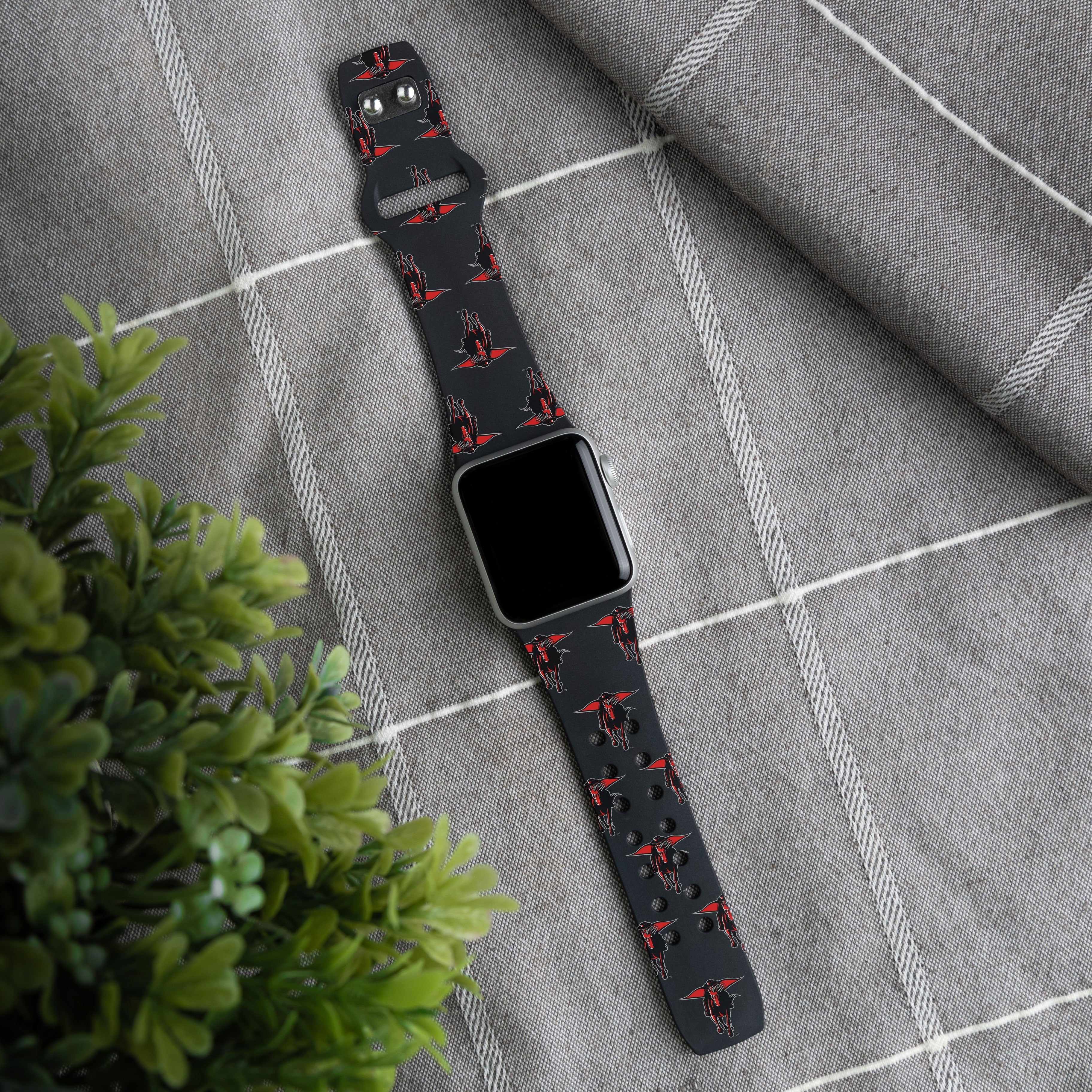 Texas Tech Red Raiders HD Apple Watch Band