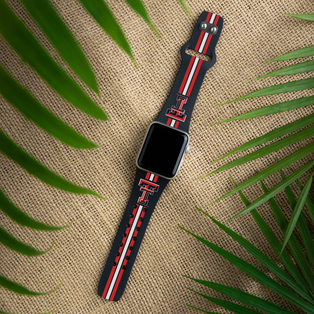 Texas Tech Red Raiders HD Apple Watch Band