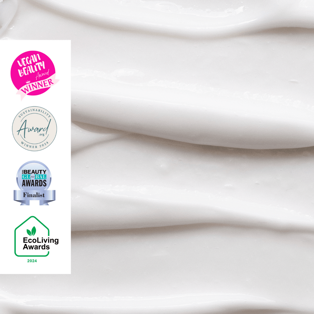Cleansing Face Milk with Oat Powder + Aloe Vera