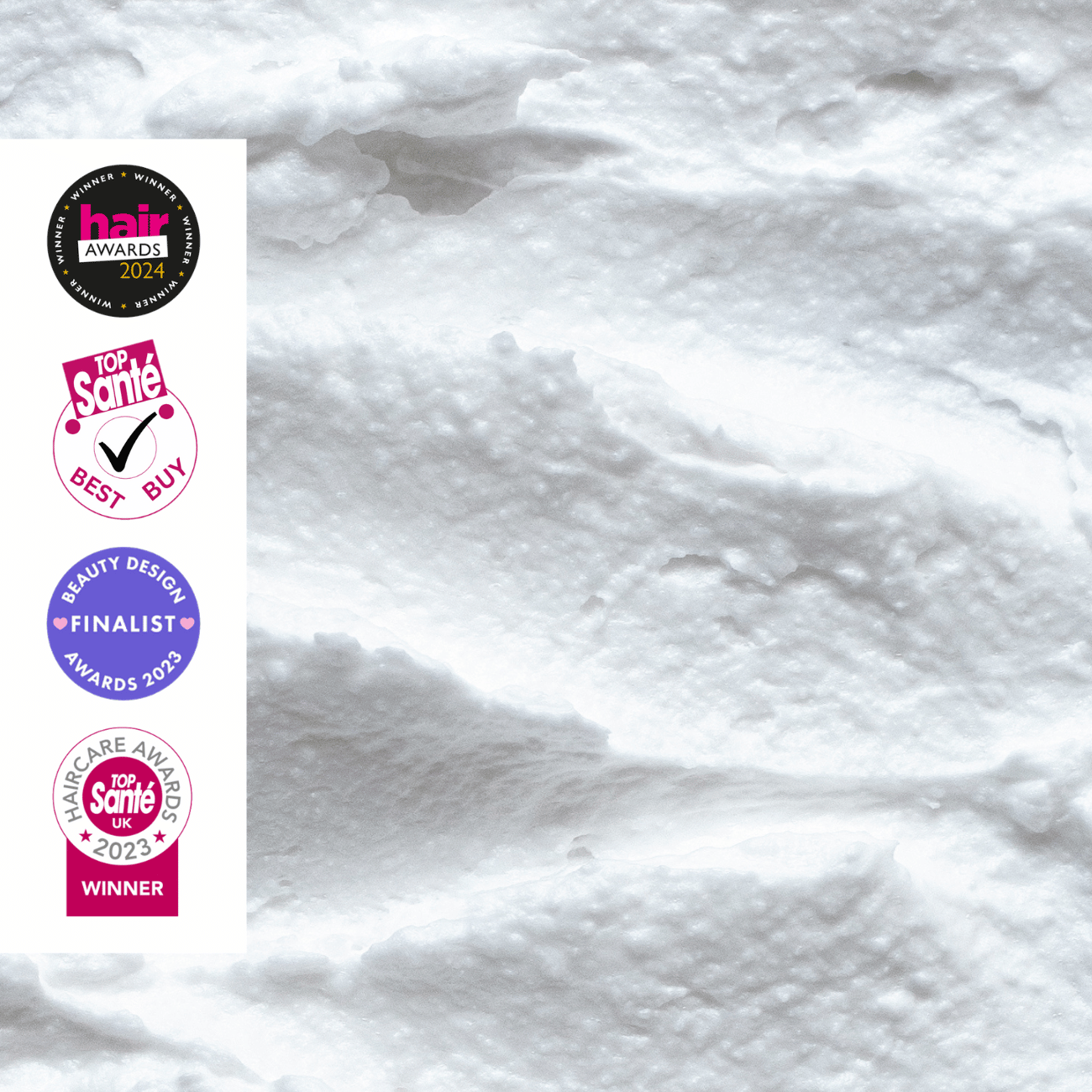 Shampoo Crème with Pink Berry Extract