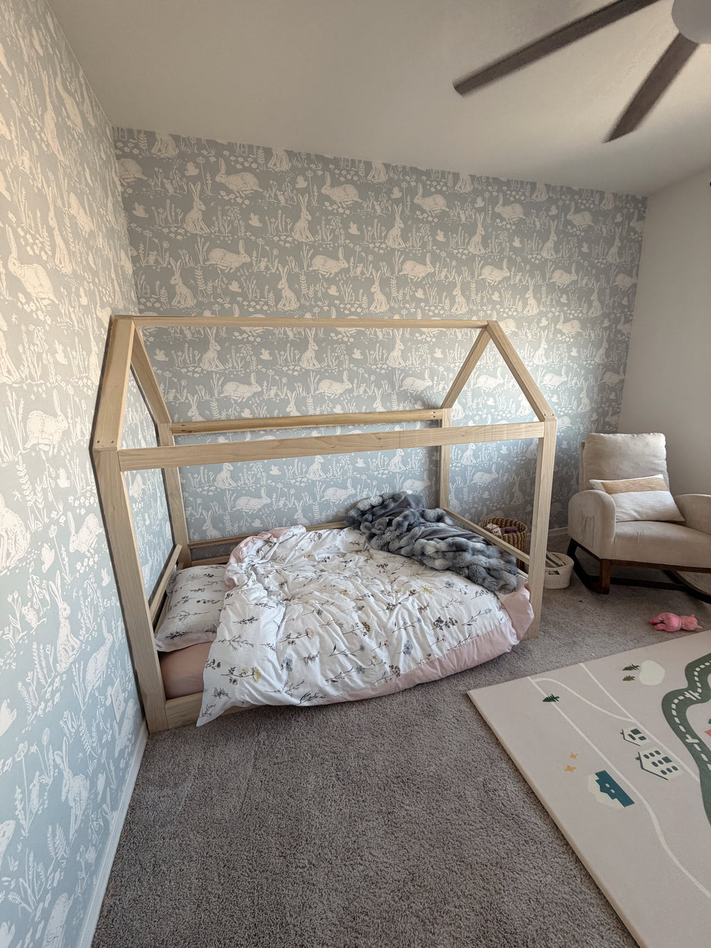 Thumper Peel and Stick Removable Wallpaper for Modern Interiors