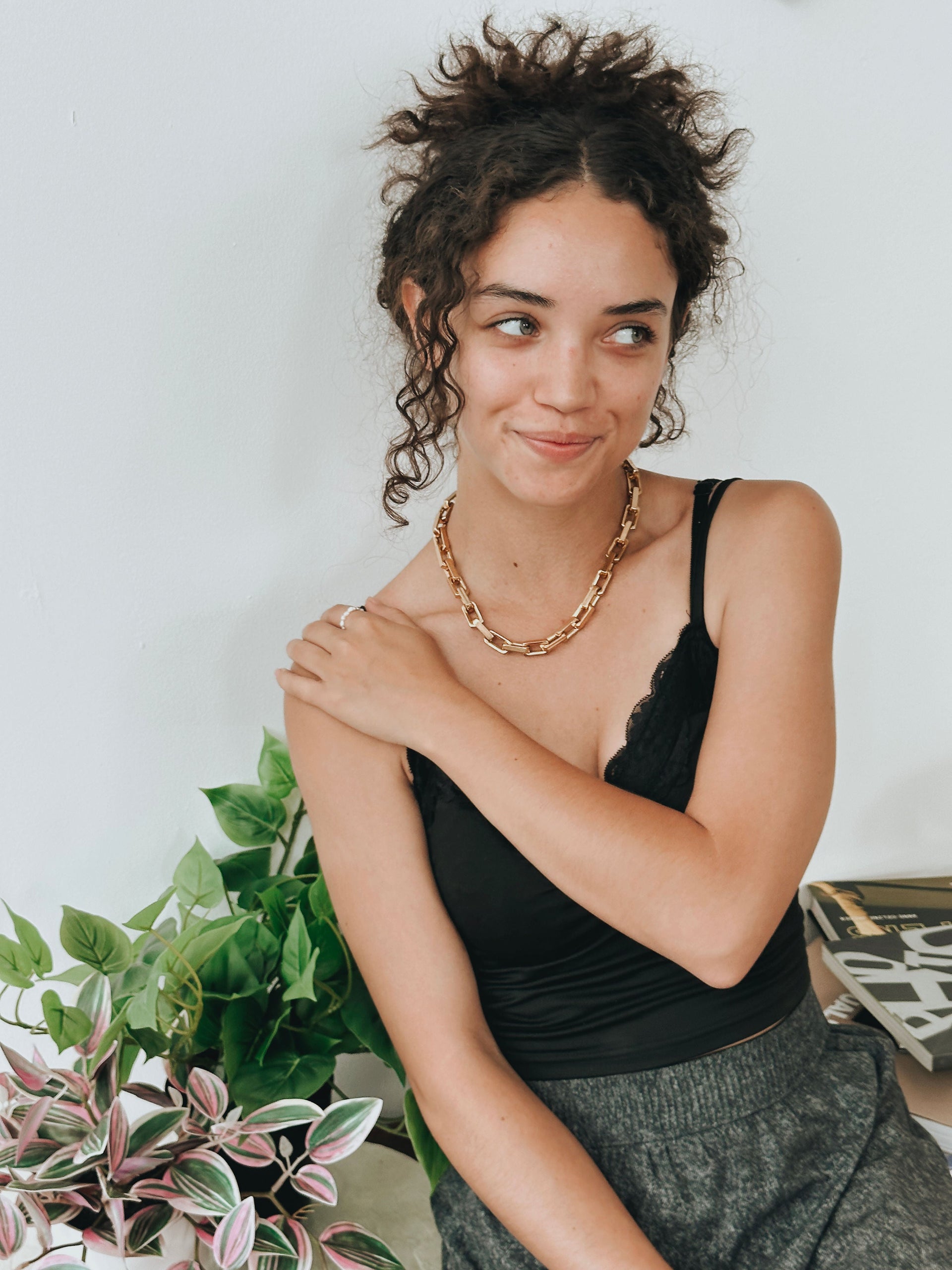 Jefa Link Necklace