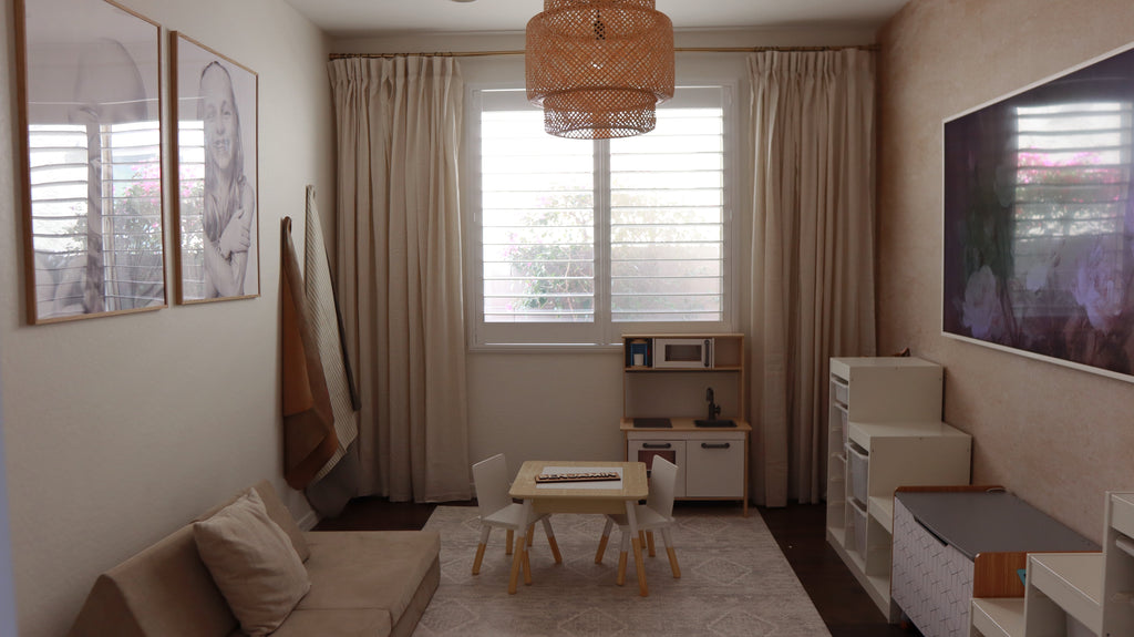 Edward Minimalist Wallpaper in Sand and Beige Modern Organic