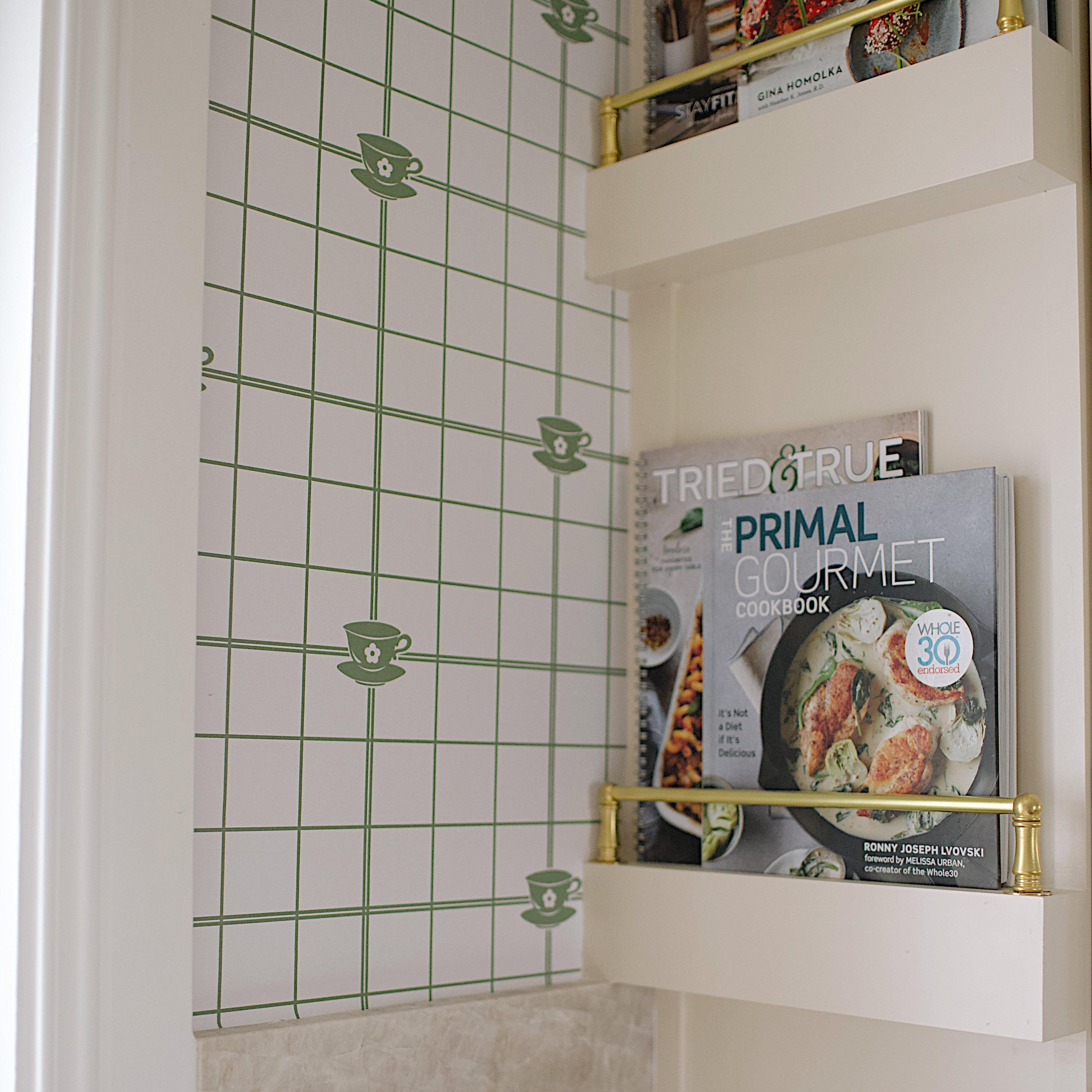 Peggy Wallpaper by Jensen Lang x Aubrey Fairchild