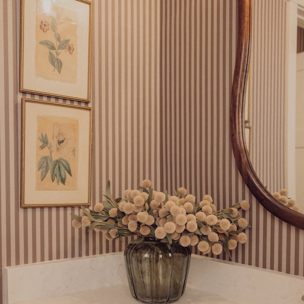 Ashbury Stripe Wallpaper Peel and Stick Removable Design