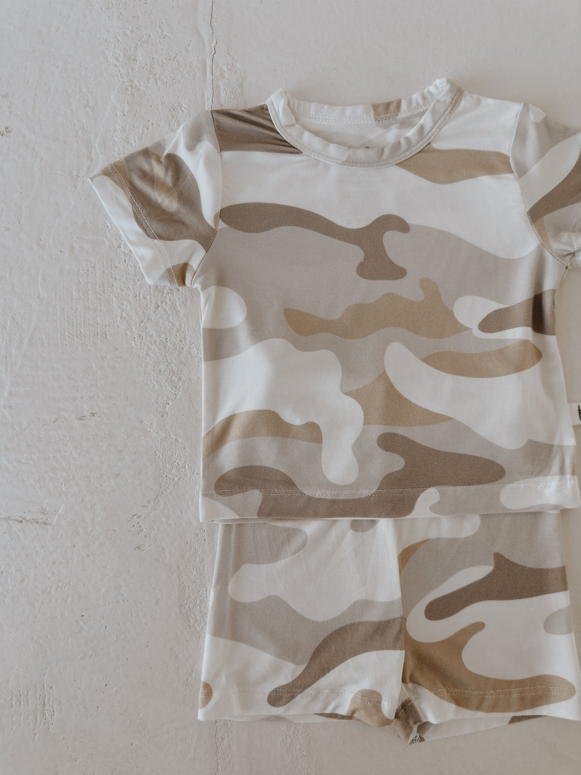 Bamboo Short Set | Camo 2.0
