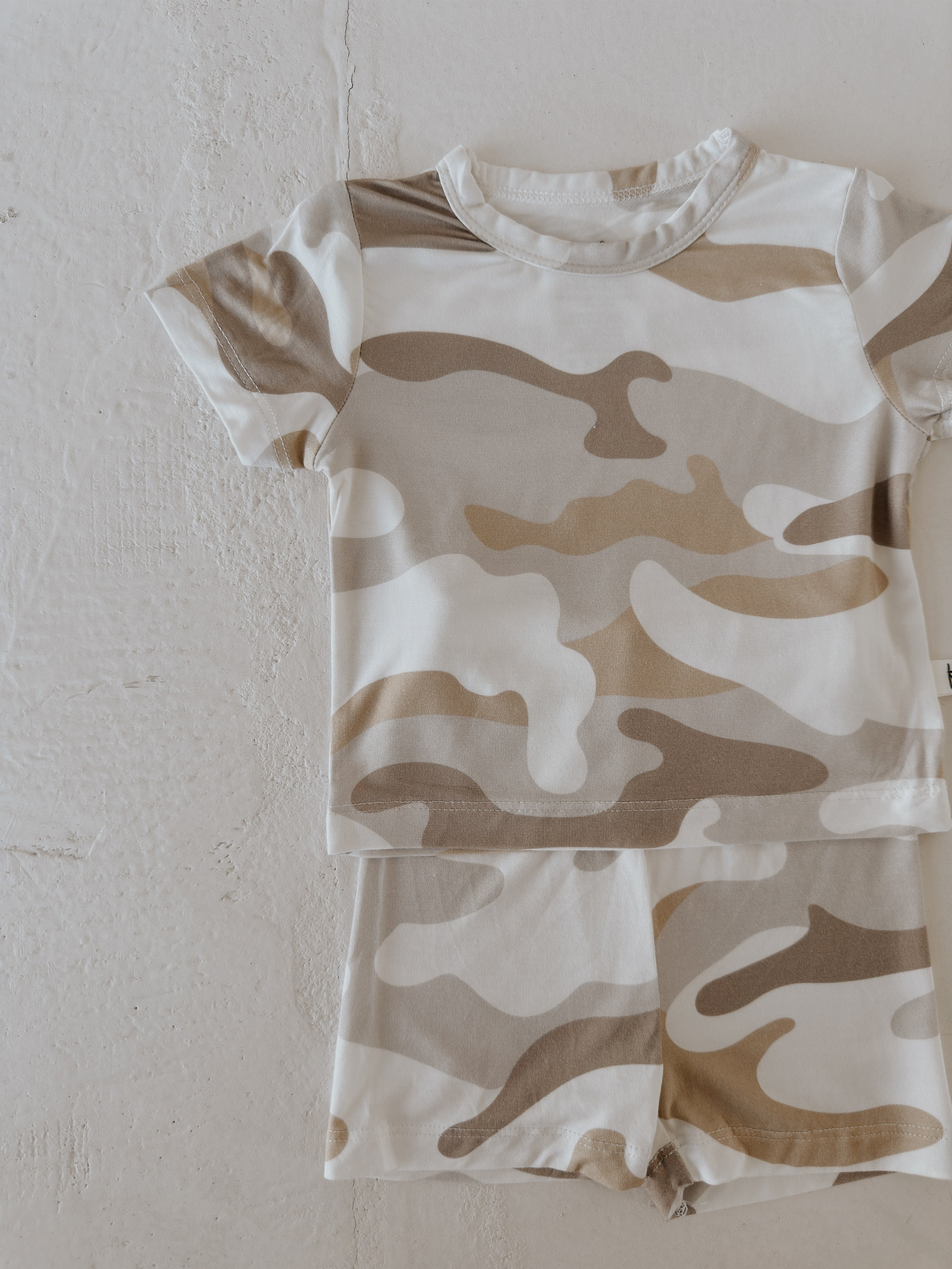 Bamboo Short Set | Camo 2.0