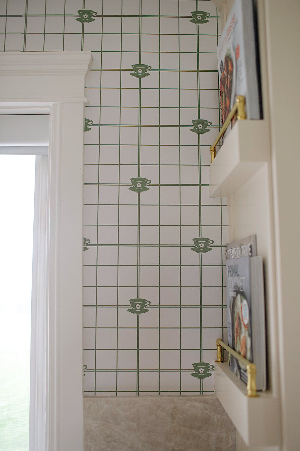 Peggy Wallpaper by Jensen Lang x Aubrey Fairchild