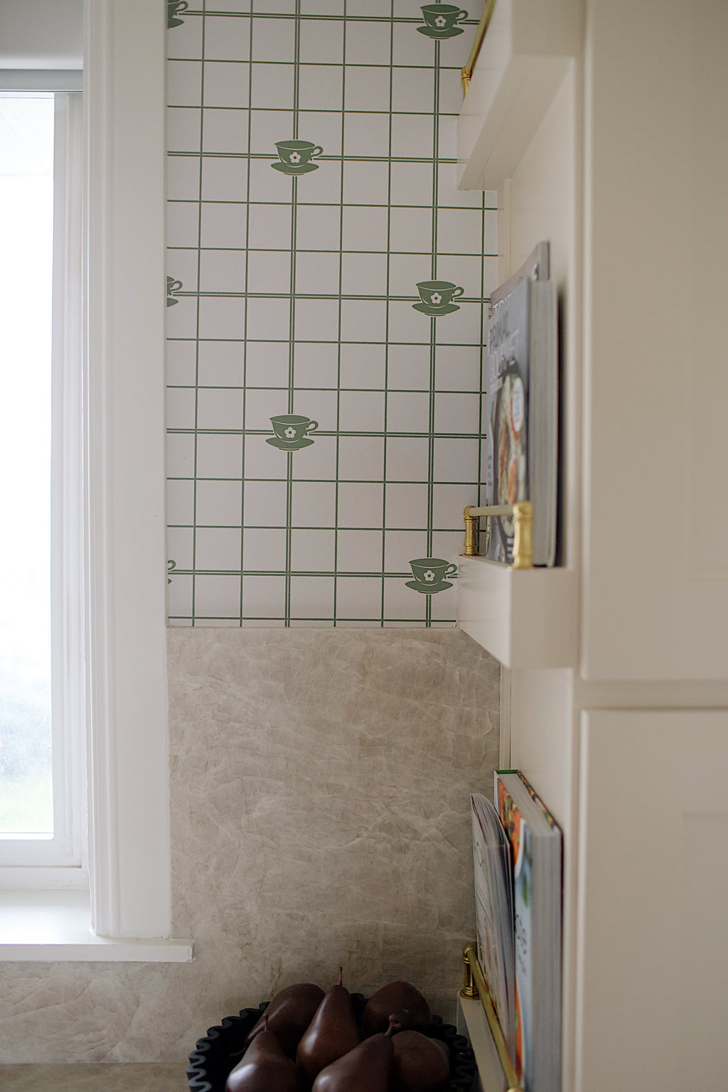 Peggy Wallpaper by Jensen Lang x Aubrey Fairchild