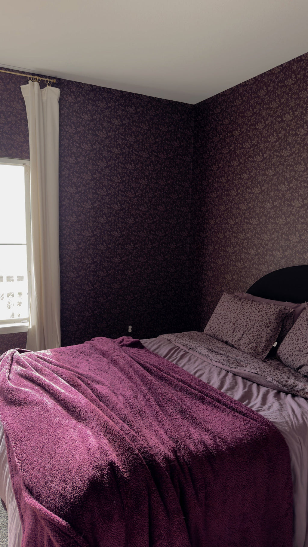 Wynne Removable Peel and Stick Wallpaper by Grateful Artsy Soul