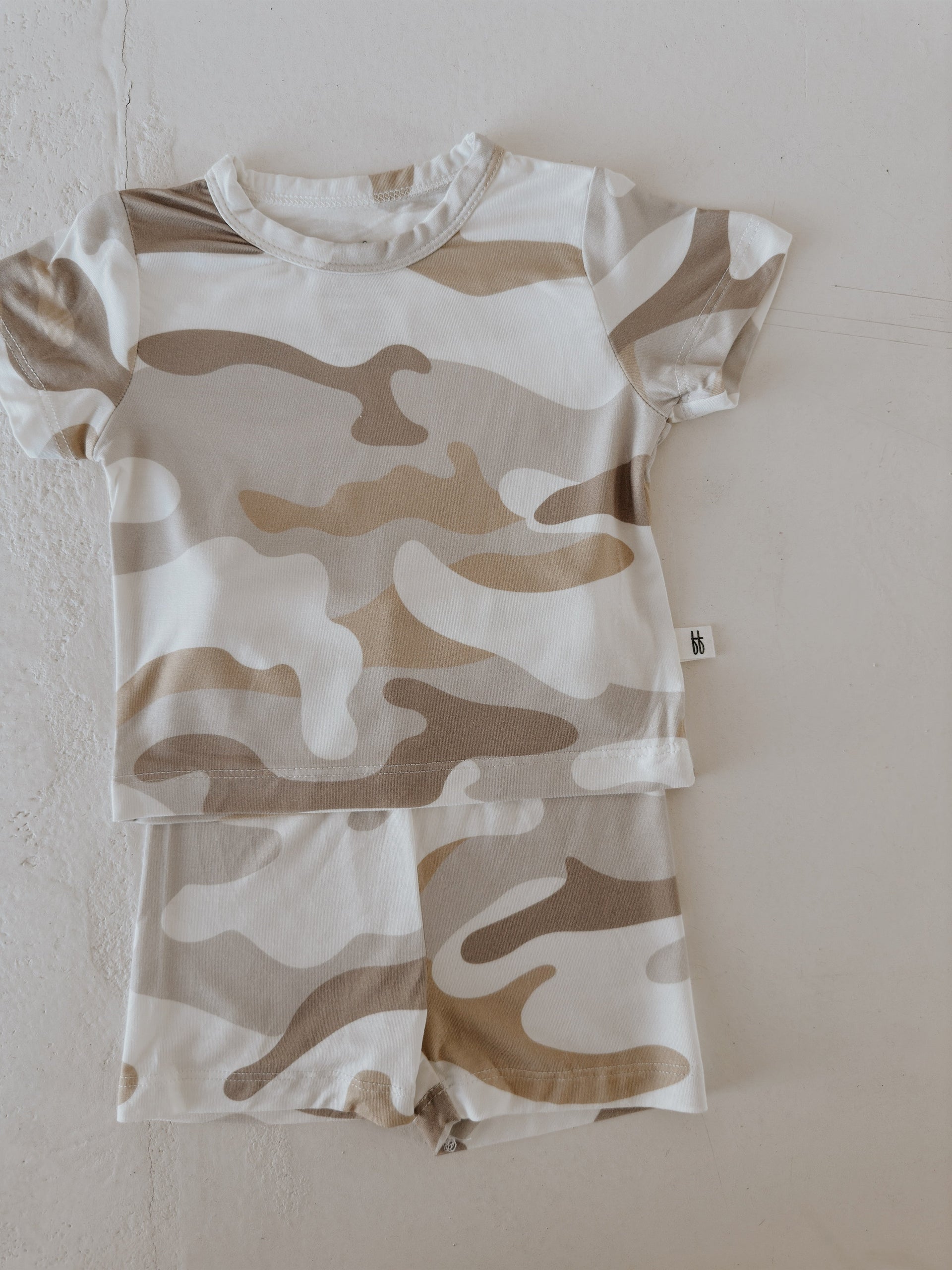 Bamboo Short Set | Camo 2.0