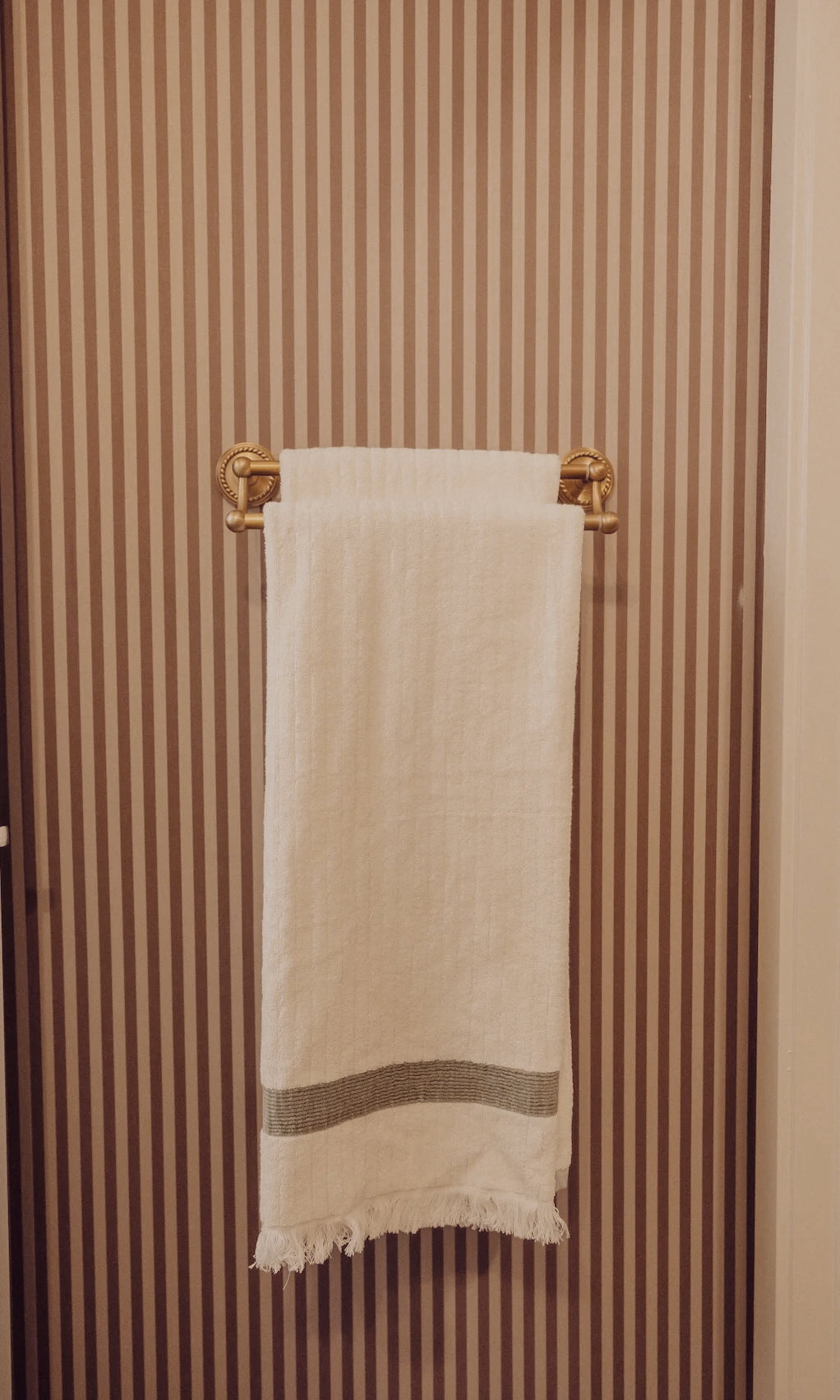 Ashbury Stripe Wallpaper Peel and Stick Removable Design