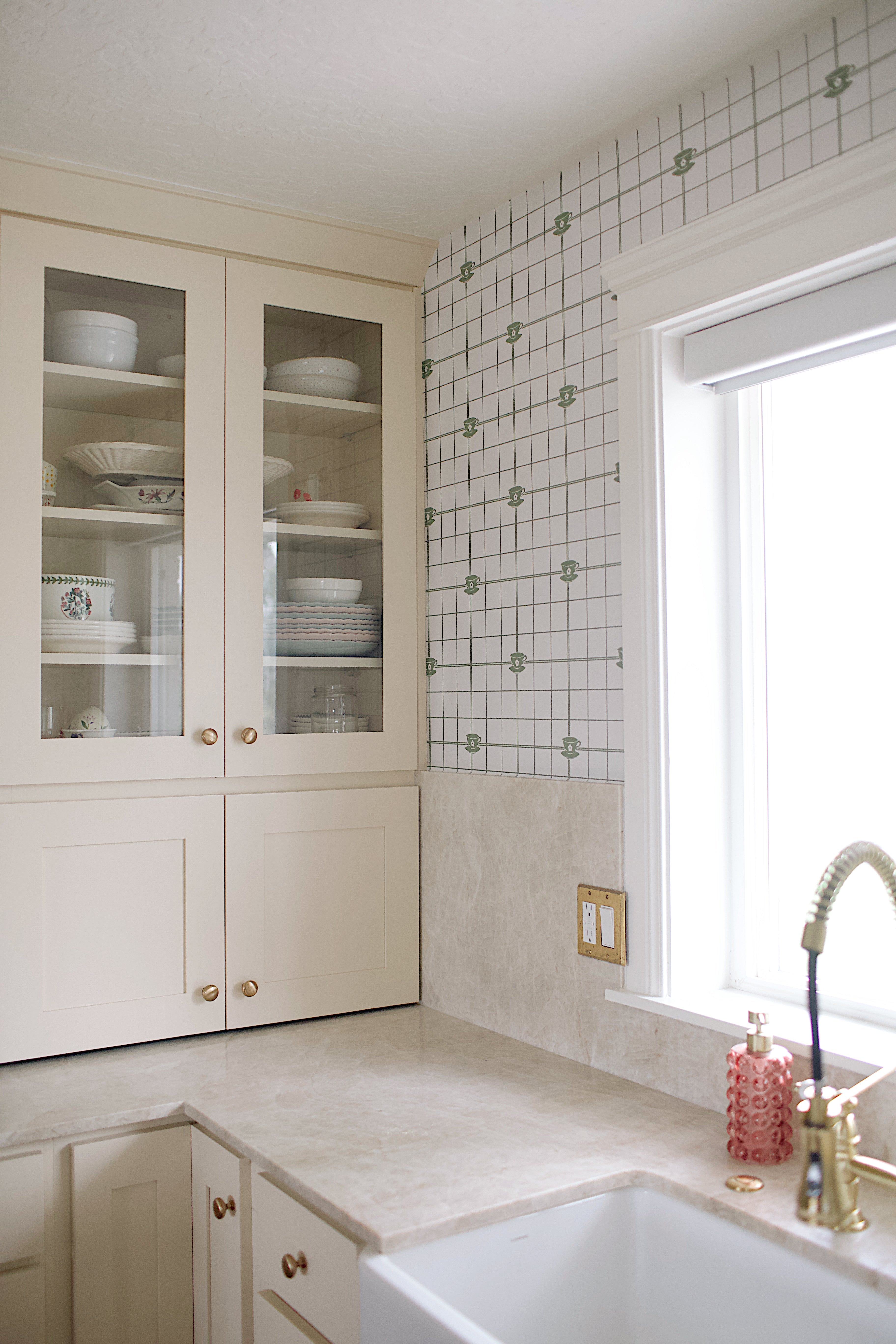 Peggy Wallpaper by Jensen Lang x Aubrey Fairchild