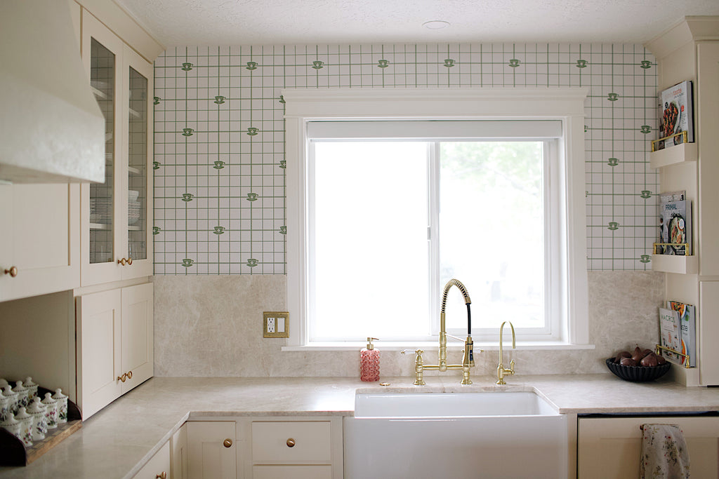 Peggy Wallpaper by Jensen Lang x Aubrey Fairchild