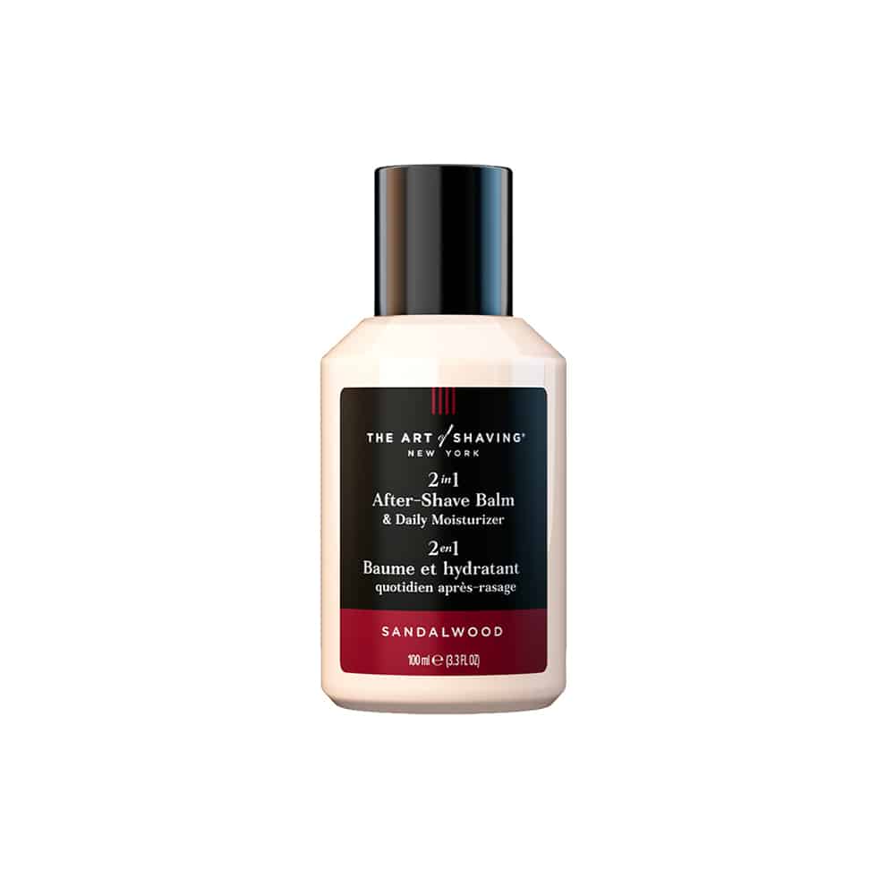 The Art of Shaving Sandalwood After Shave Balm and Daily Moisturizer 100ml bottle