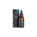 A 1 oz bottle of The Art of Shaving Citrus Mint Basil Premium Beard Oil for men's grooming.