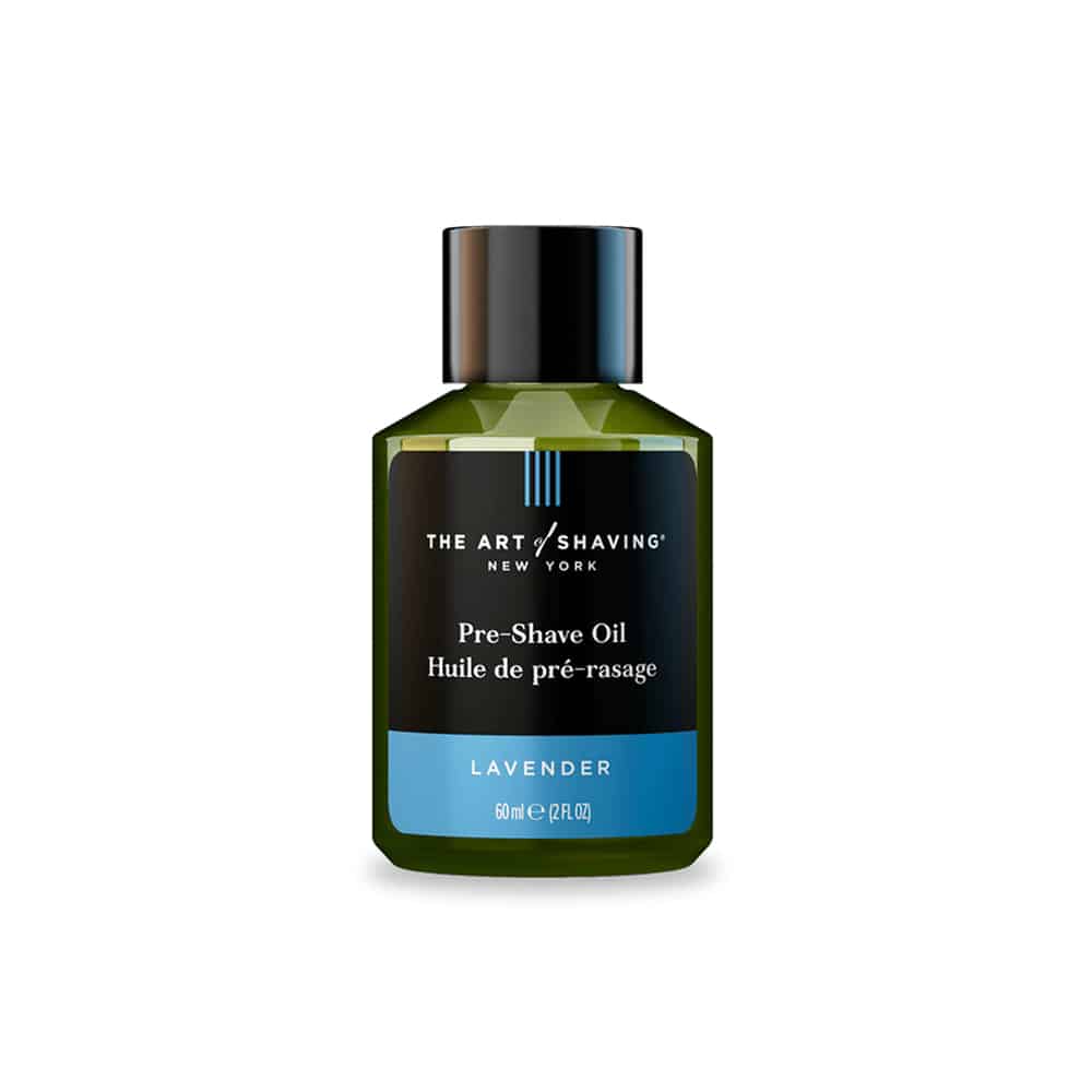 Bottle of The Art of Shaving Lavender Pre-Shave Oil 2 OZ