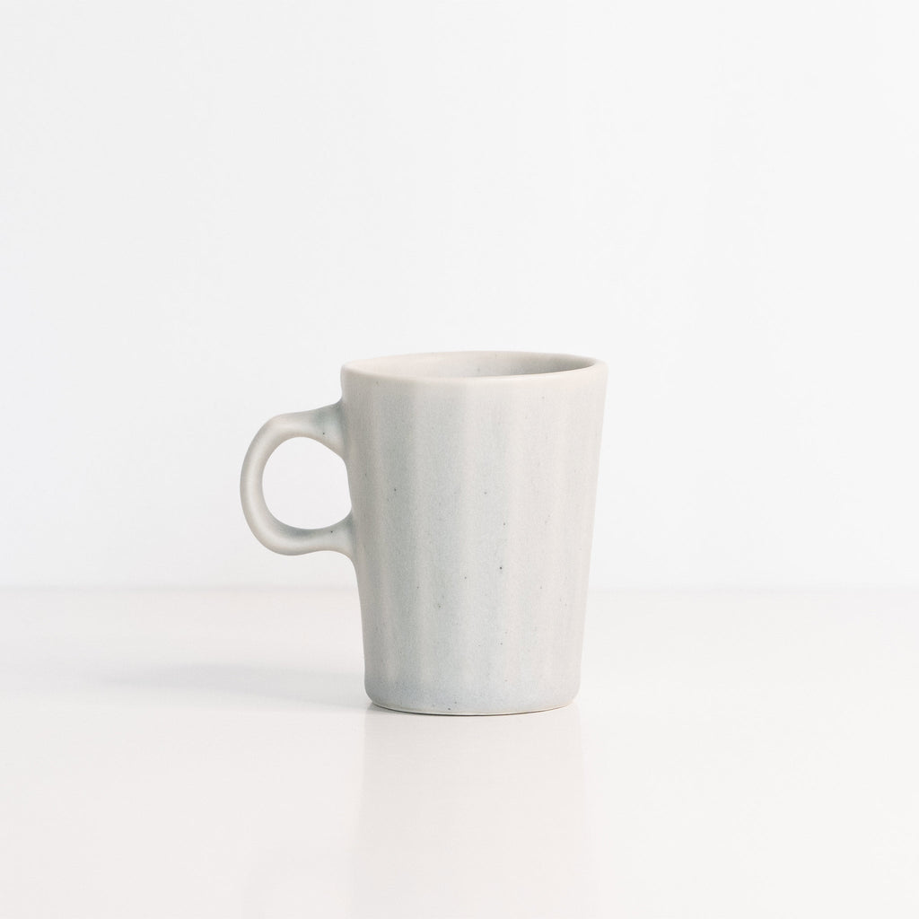 Handmade Porcelain 4oz Espresso Cup for Coffee Lovers - Image 4