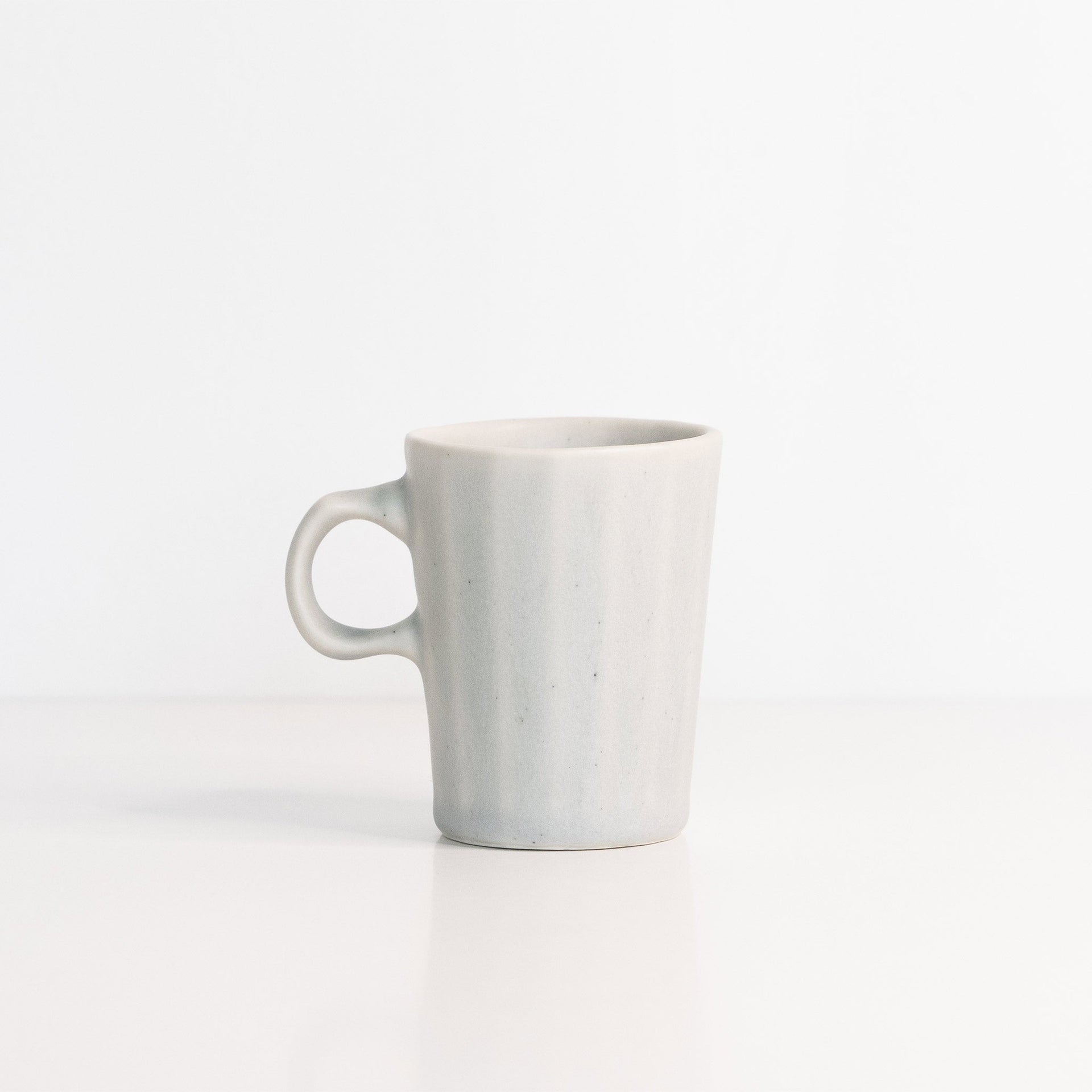 Handmade Porcelain 4oz Espresso Cup for Coffee Lovers - Image 4