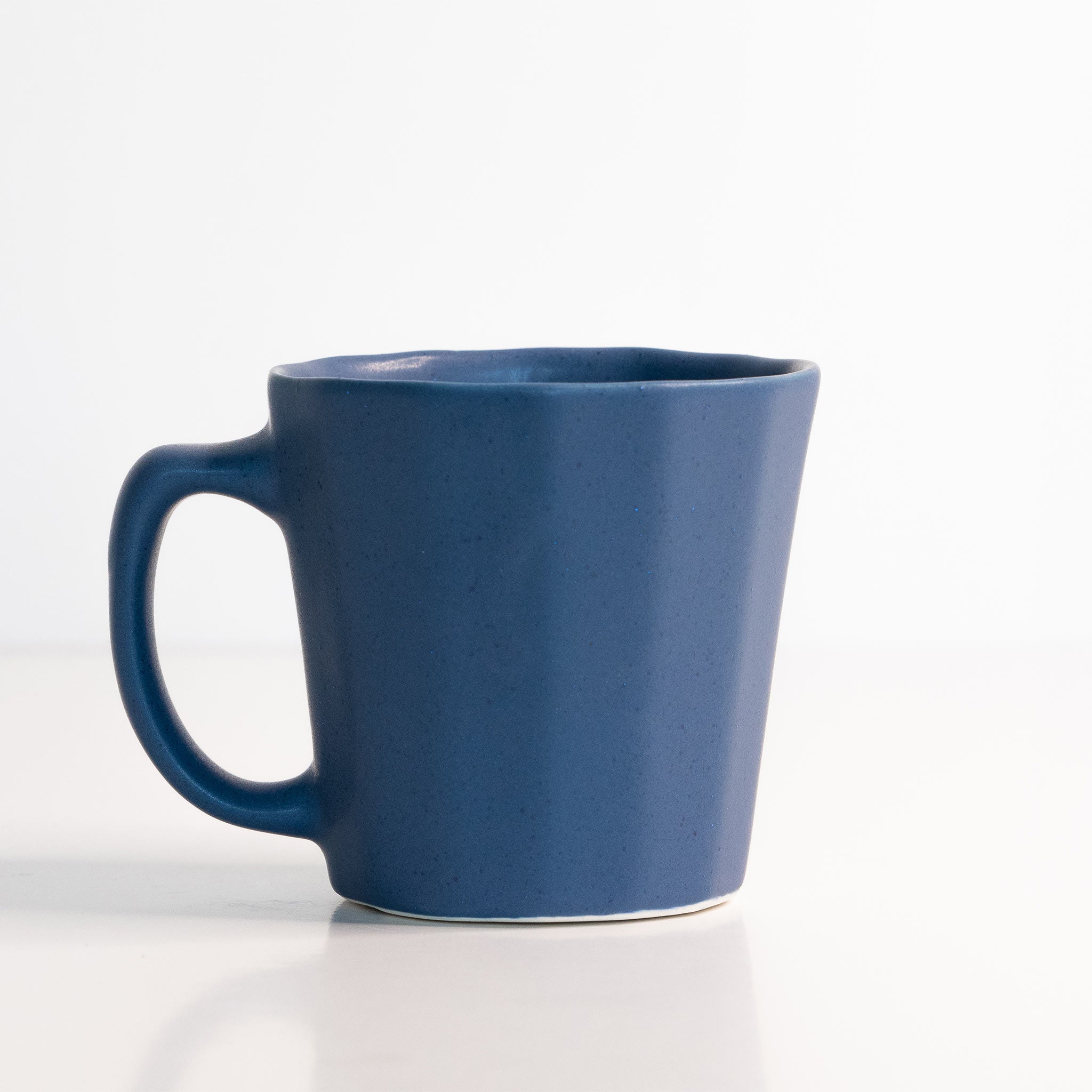 Monday Mug Handmade Porcelain Coffee Cup Matte Finish - Image 7