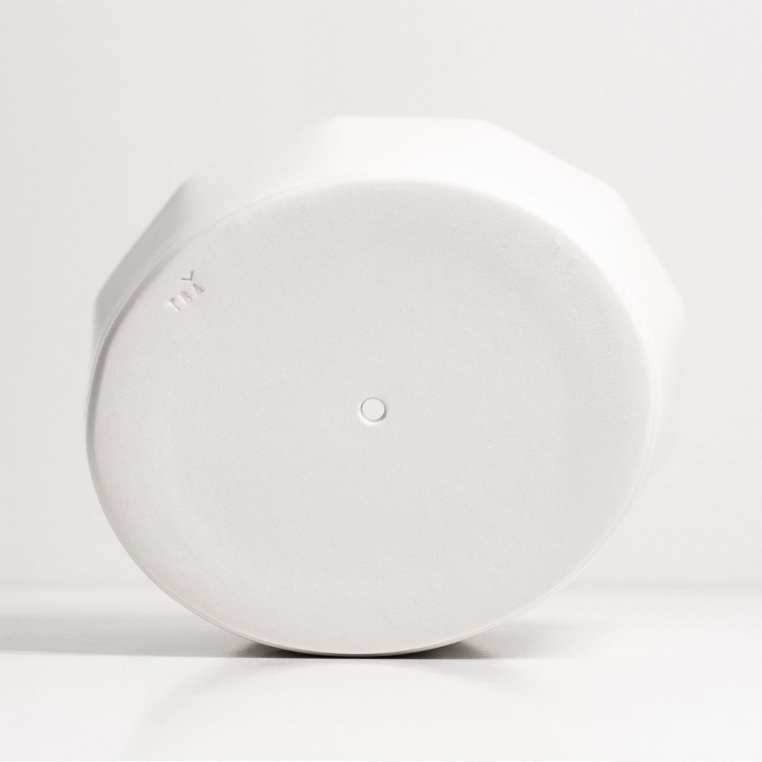 Handmade Porcelain Oval Planter with Matching Drainage Tray - Image 8