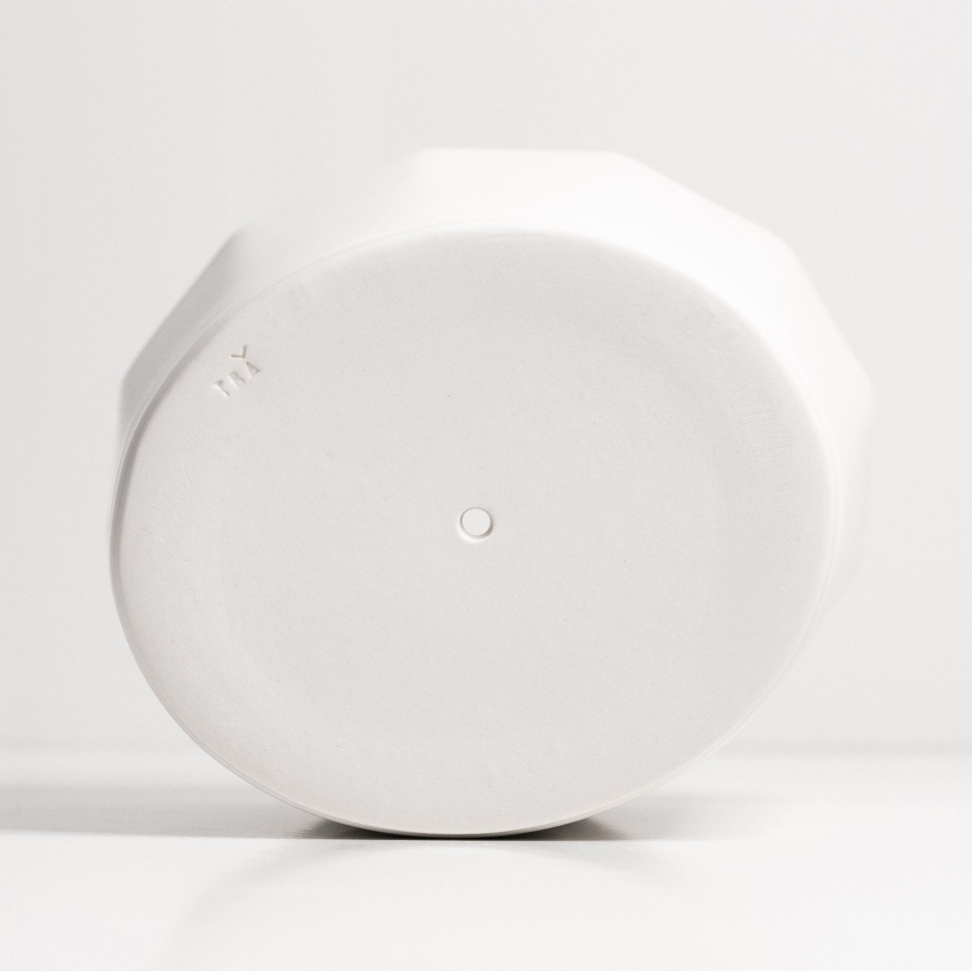 Handmade Porcelain Oval Planter with Matching Drainage Tray - Image 8