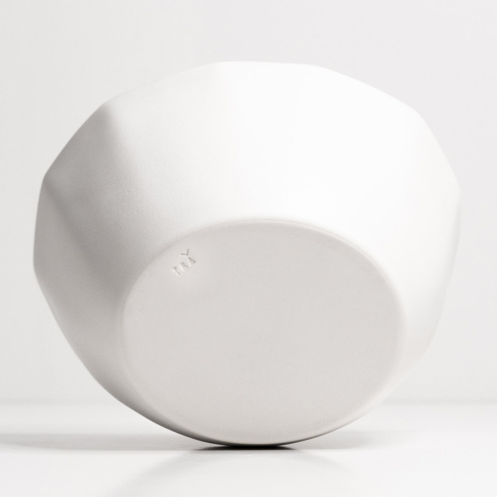 Large Handmade Porcelain Nesting Bowl for Kitchen and Dining