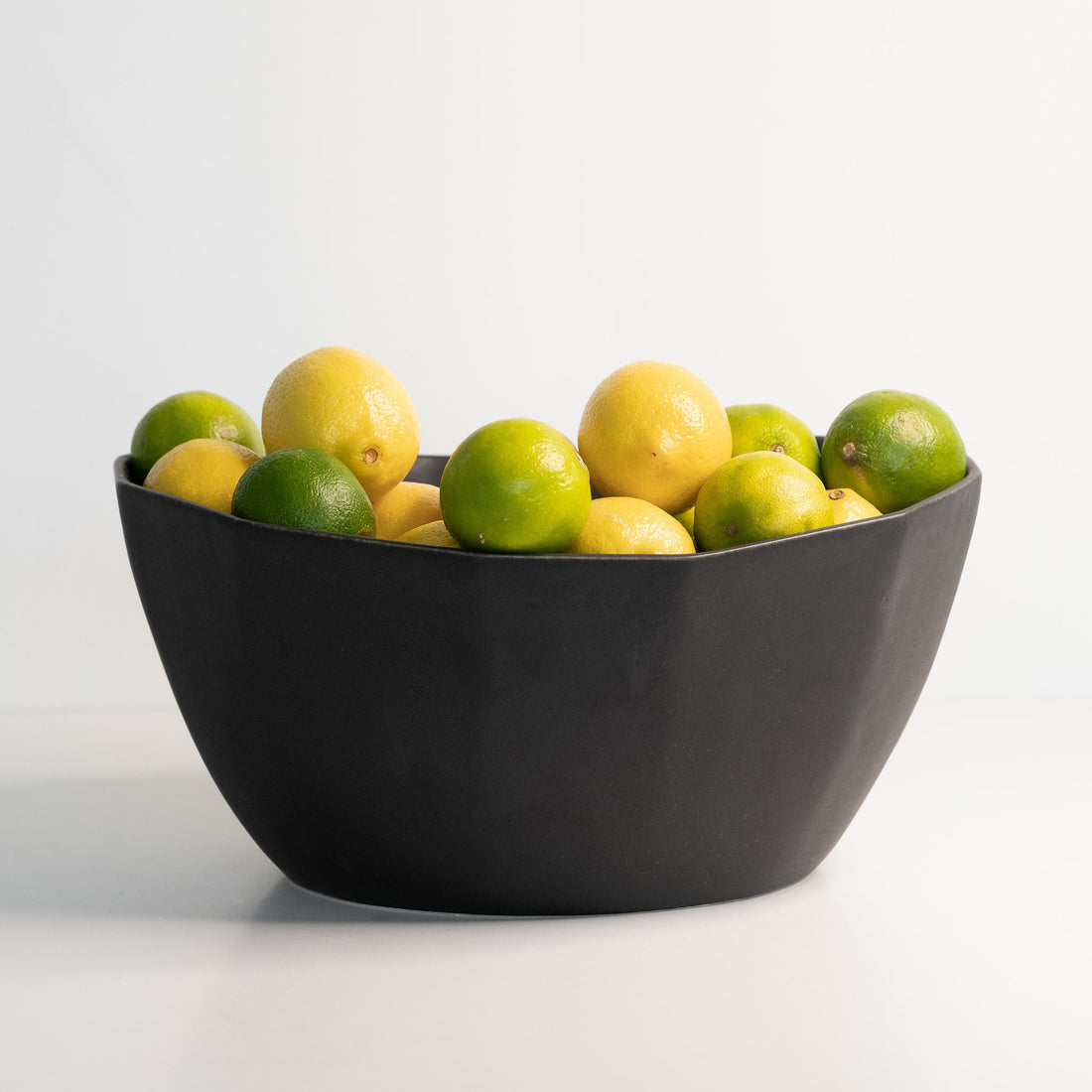 Large Handmade Porcelain Nesting Bowl for Kitchen and Dining