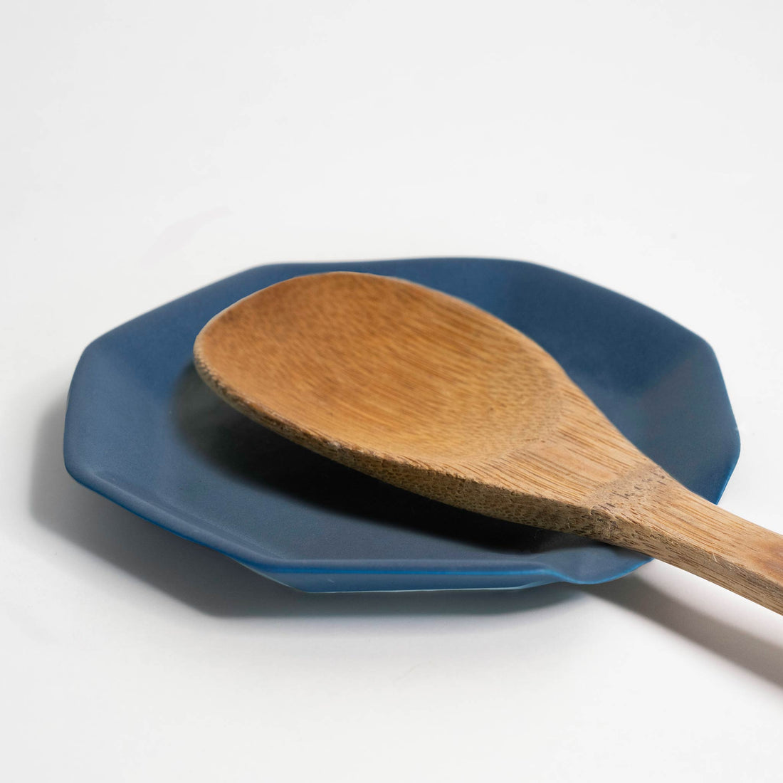 Handmade Porcelain Spoon Rest for Kitchen Countertop Organization