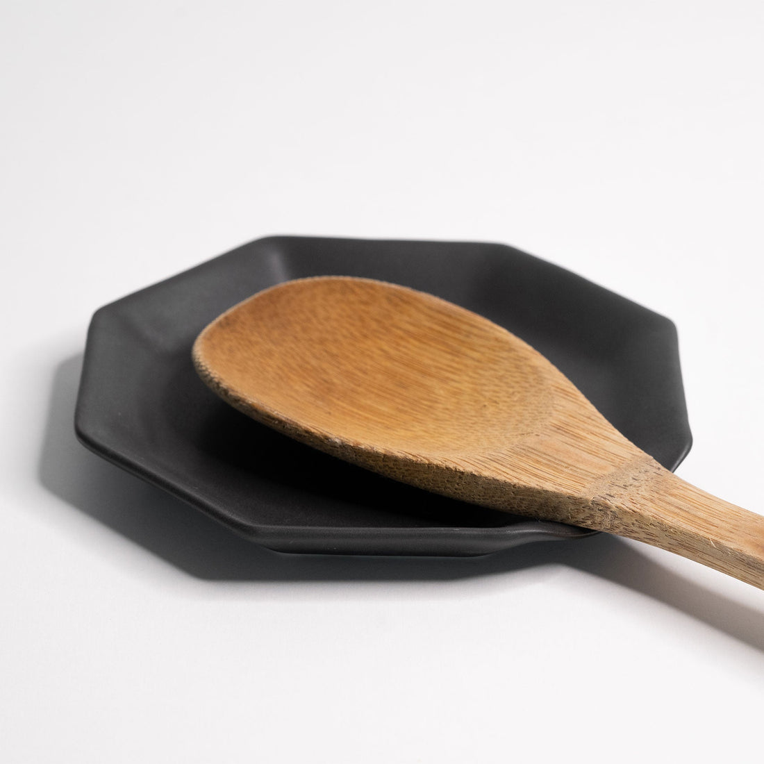 Handmade Porcelain Spoon Rest for Kitchen Countertop Organization
