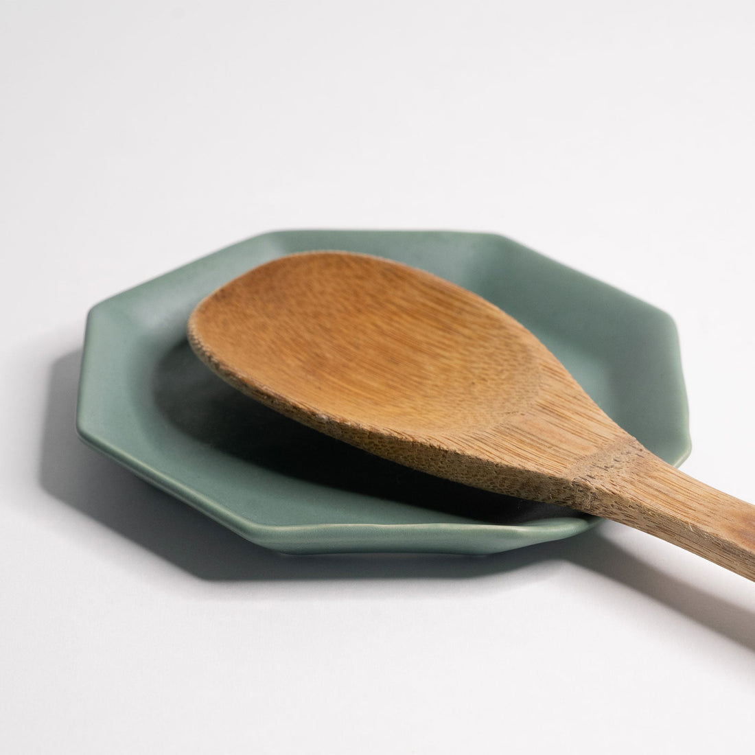 Handmade Porcelain Spoon Rest for Kitchen Countertop Organization