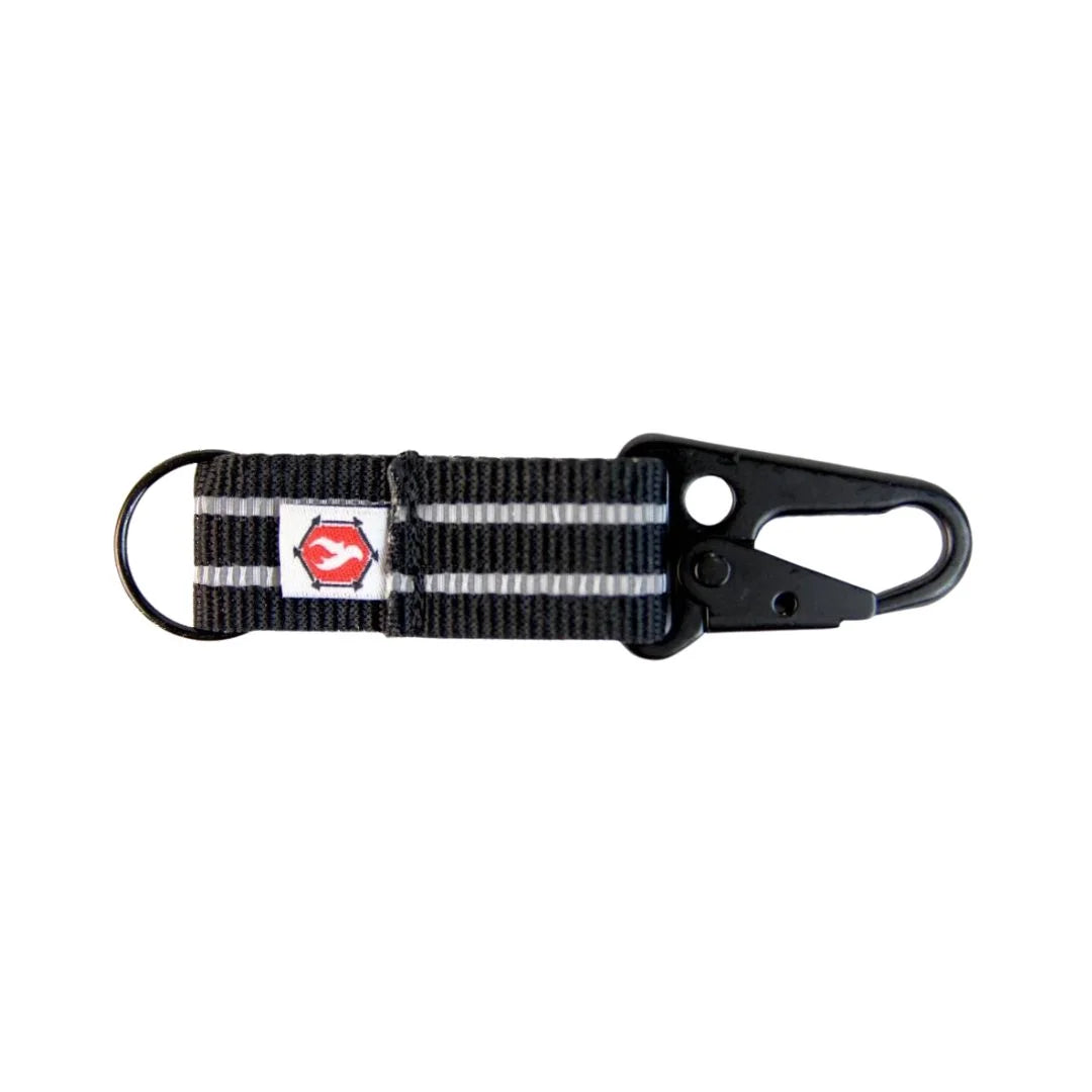 The Chauffeur Reflective Keychain Clip – Durable Utility Gear