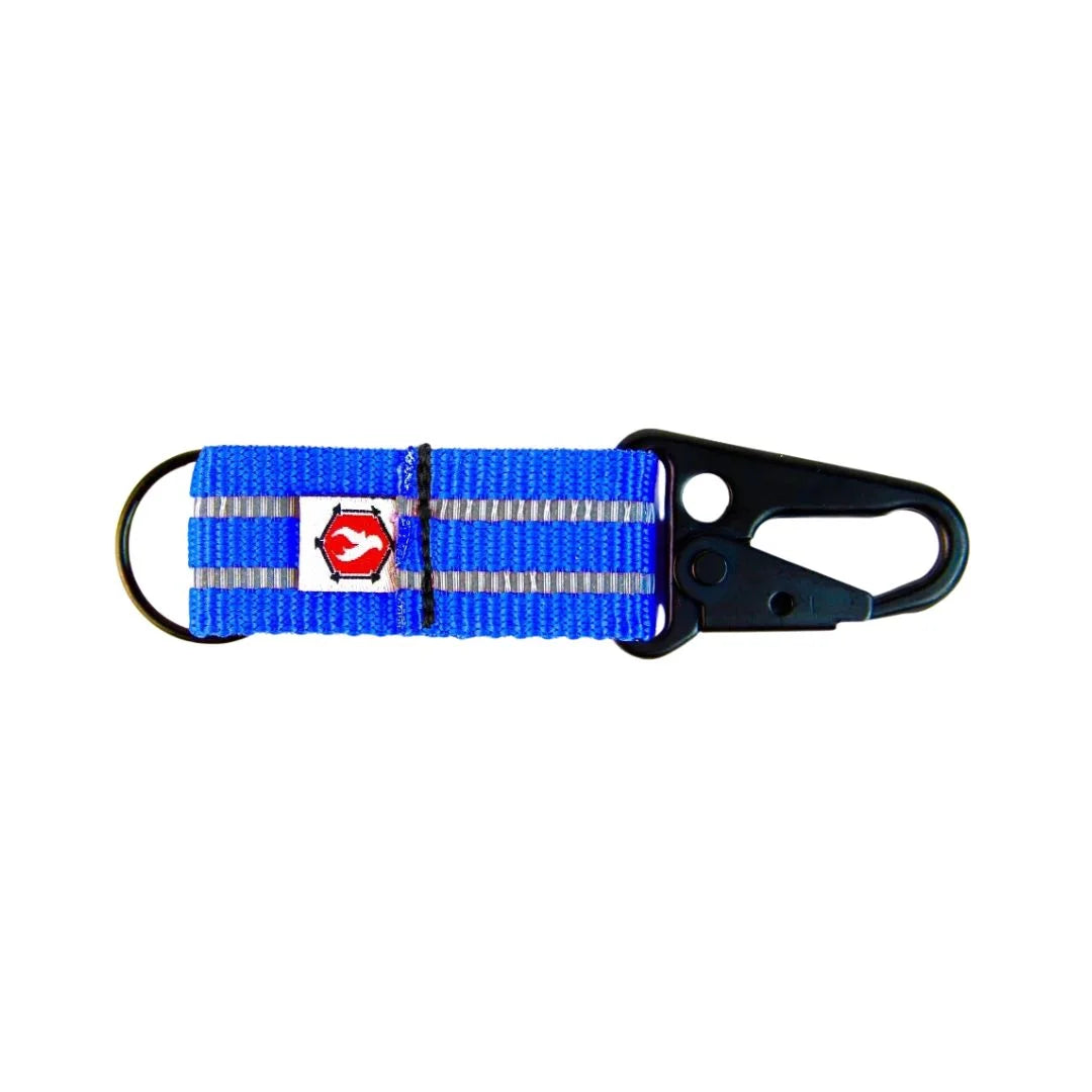 The Chauffeur Reflective Keychain Clip – Durable Utility Gear