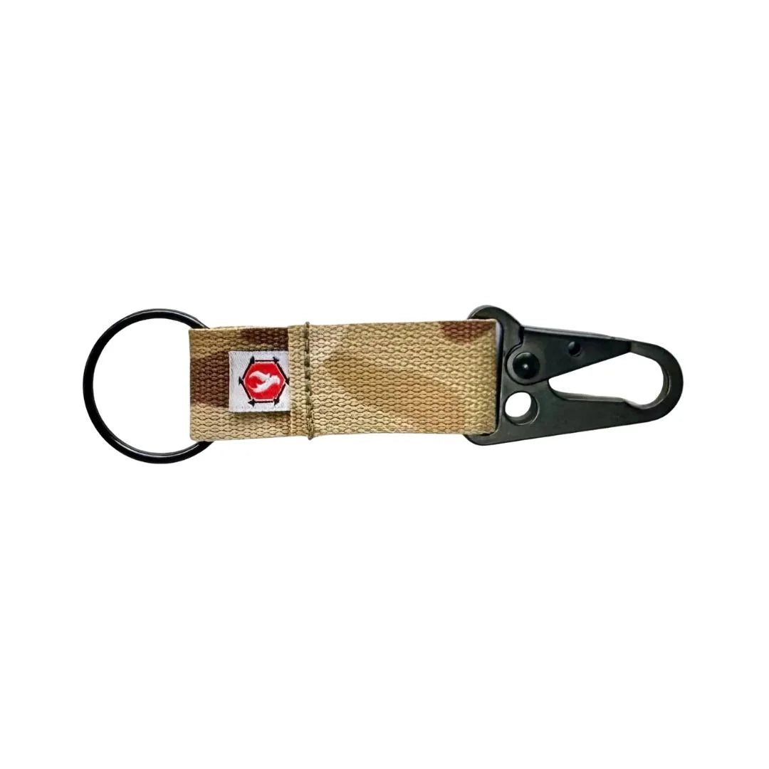 The Chauffeur Reflective Keychain Clip – Durable Utility Gear