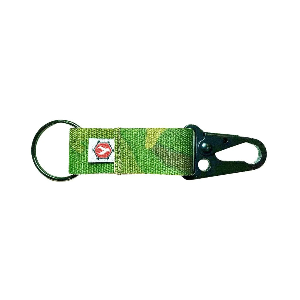 The Chauffeur Reflective Keychain Clip – Durable Utility Gear