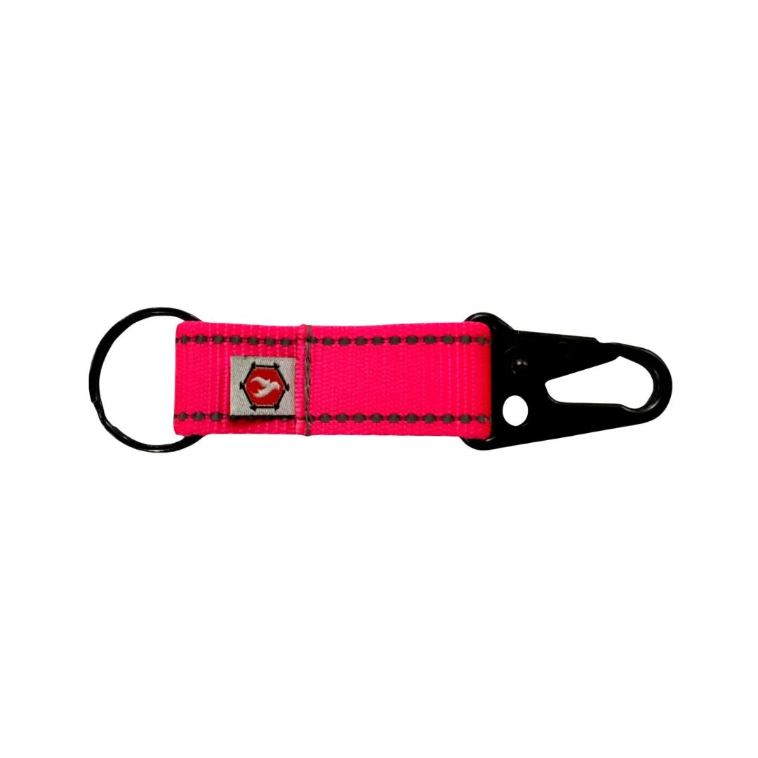 The Chauffeur Reflective Keychain Clip – Durable Utility Gear