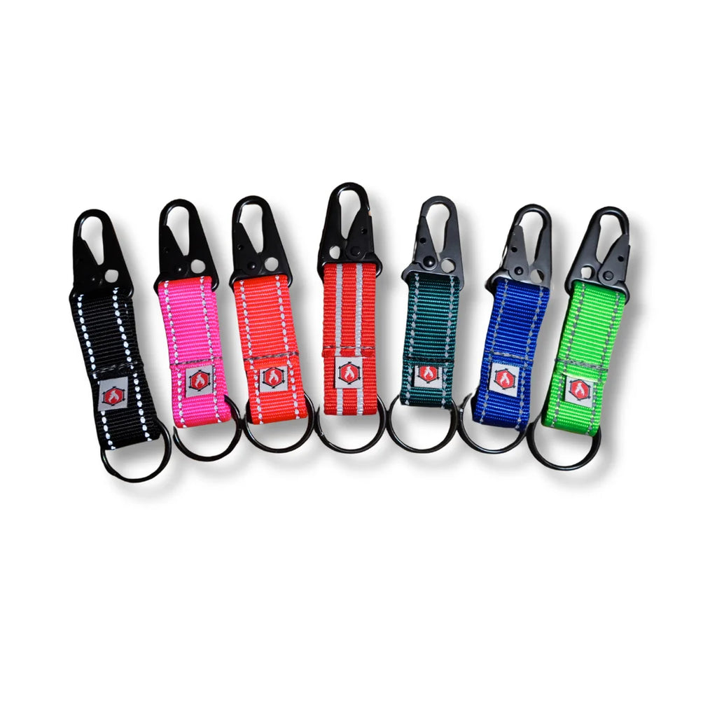 The Chauffeur Reflective Keychain Clip – Durable Utility Gear
