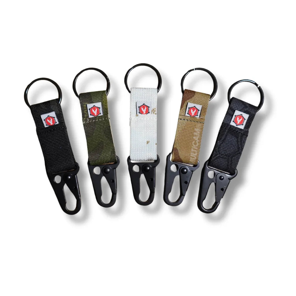 The Chauffeur Reflective Keychain Clip – Durable Utility Gear