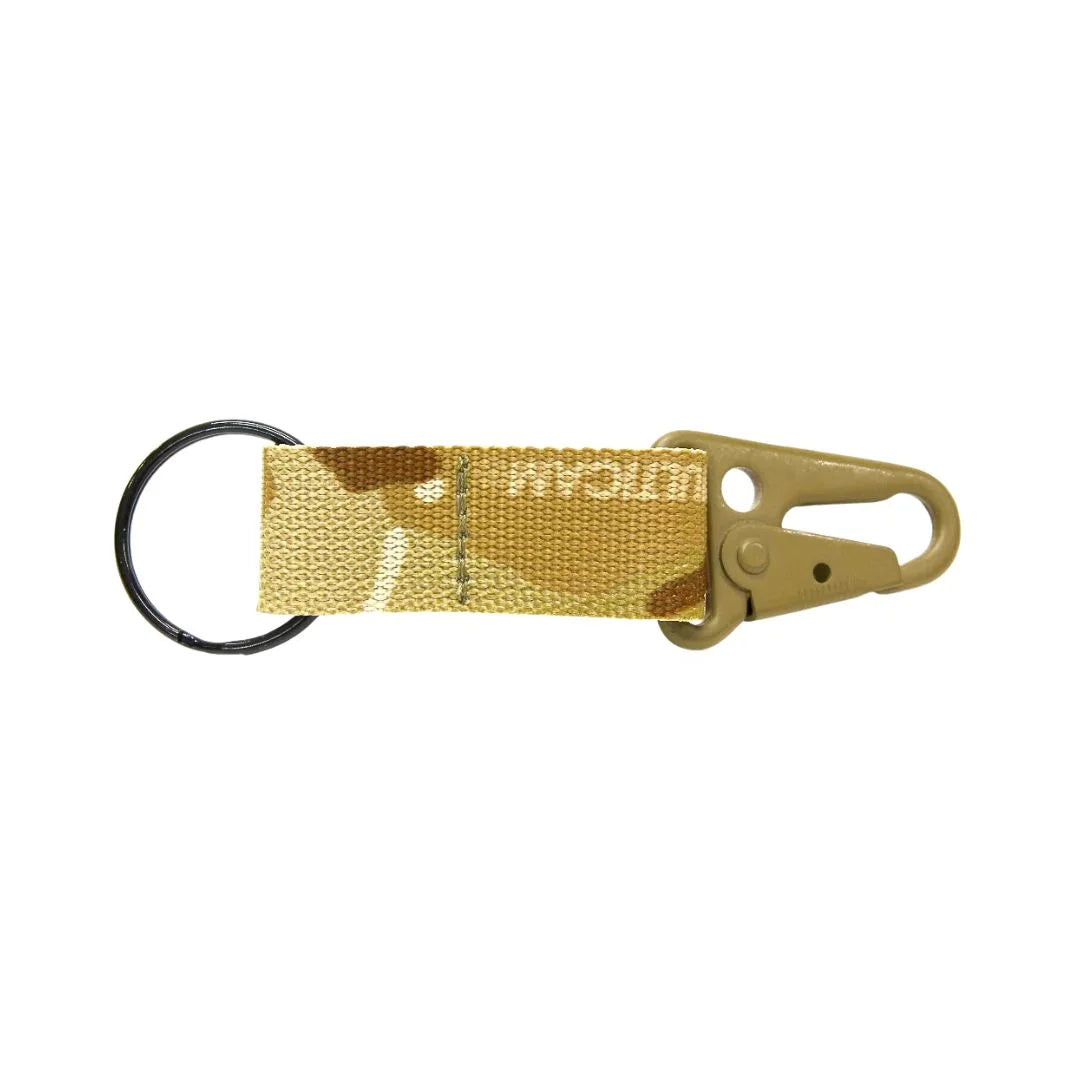 The Chauffeur Reflective Keychain Clip – Durable Utility Gear
