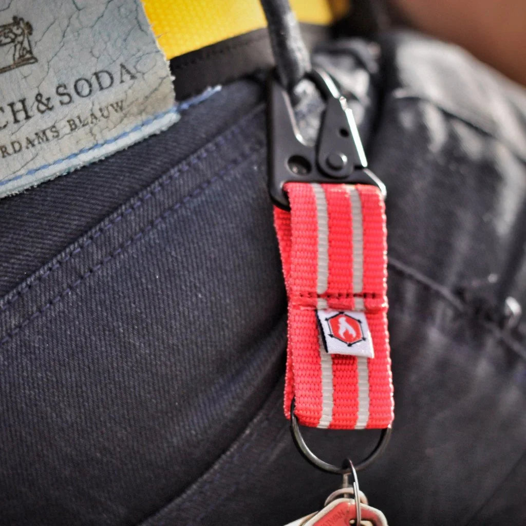 The Chauffeur Reflective Keychain Clip – Durable Utility Gear