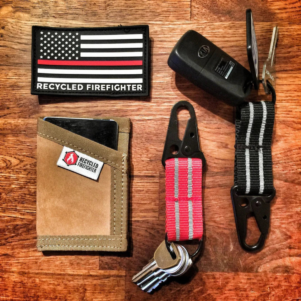 The Chauffeur Reflective Keychain Clip – Durable Utility Gear