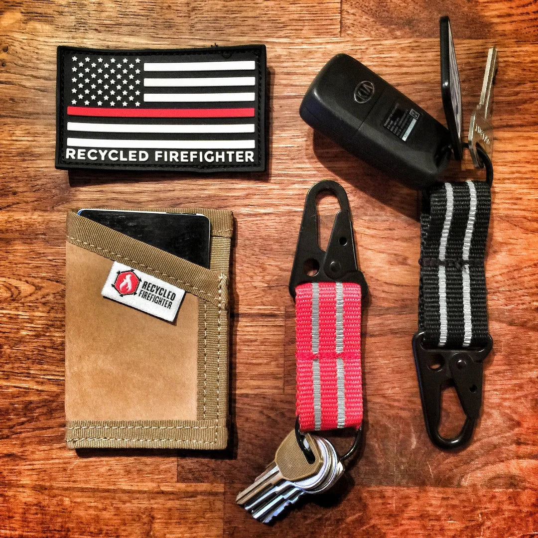 The Chauffeur Reflective Keychain Clip – Durable Utility Gear
