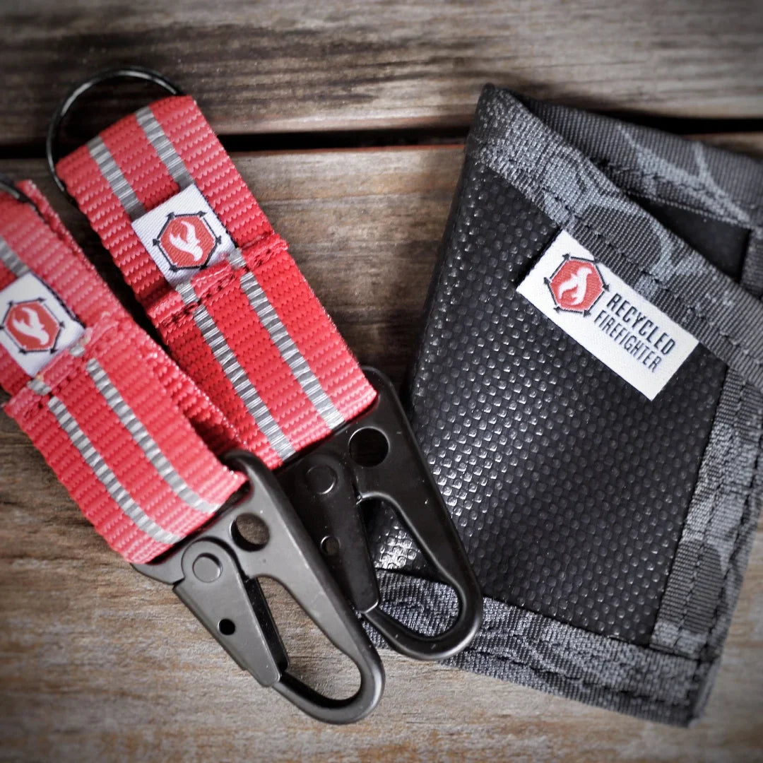 The Chauffeur Reflective Keychain Clip – Durable Utility Gear