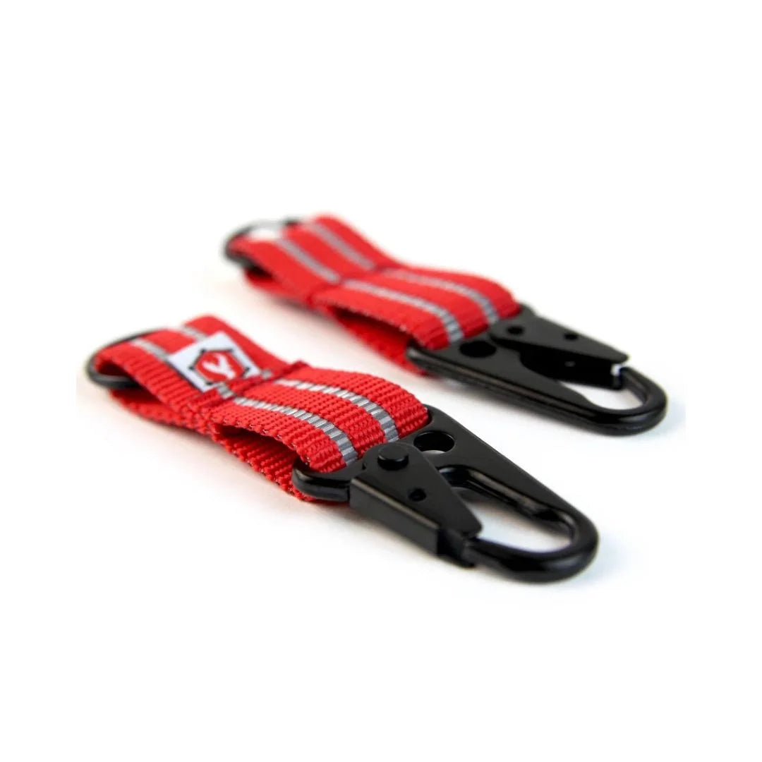 The Chauffeur Reflective Keychain Clip – Durable Utility Gear